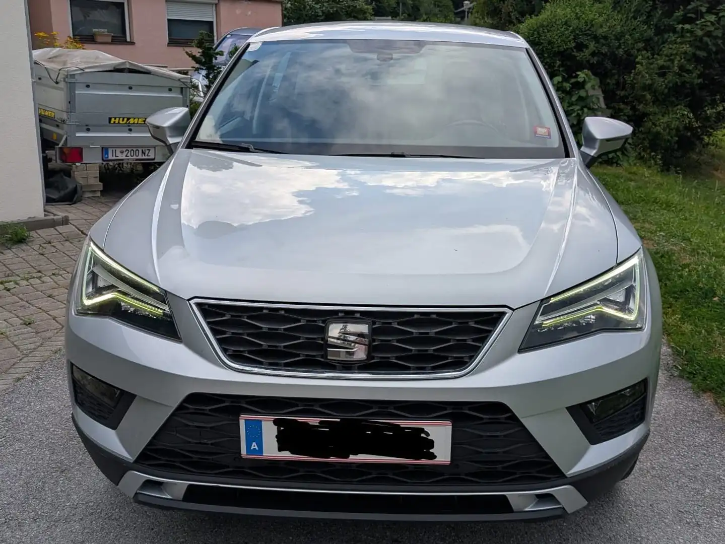 SEAT Ateca Ateca 1,0 Style Eco TSI Style Silber - 1