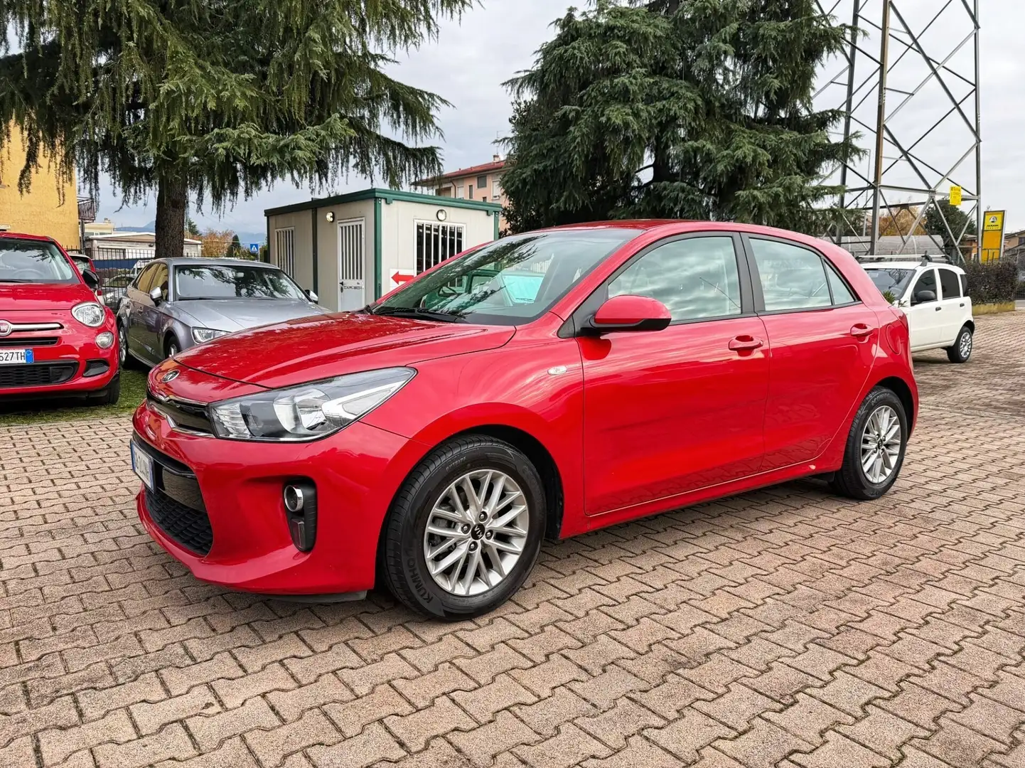 Kia Rio Rio 1.2 MPi GPL Evolution Rouge - 1
