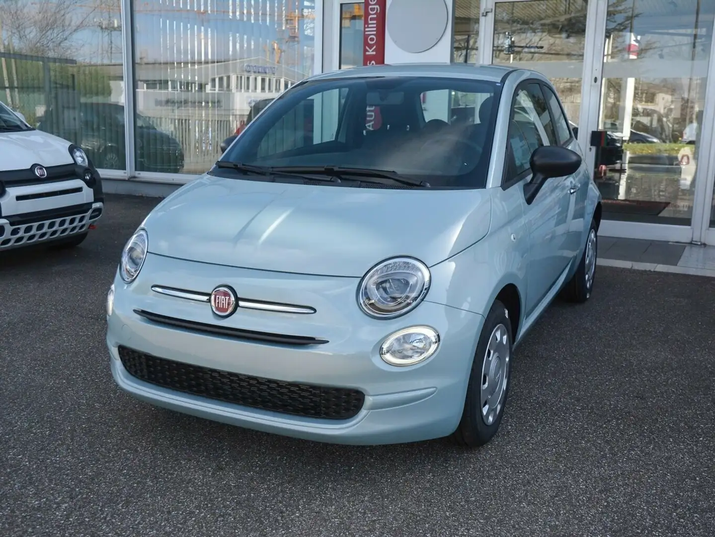 Fiat 500 Hatchback MY23 Grün - 2