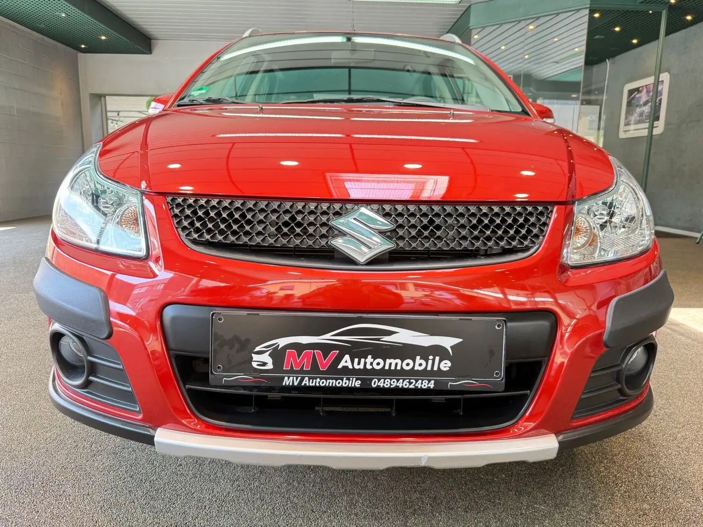 Suzuki SX4 1.6i * 29.000KM * 1er Prop * Navi * Clim auto Red - 2