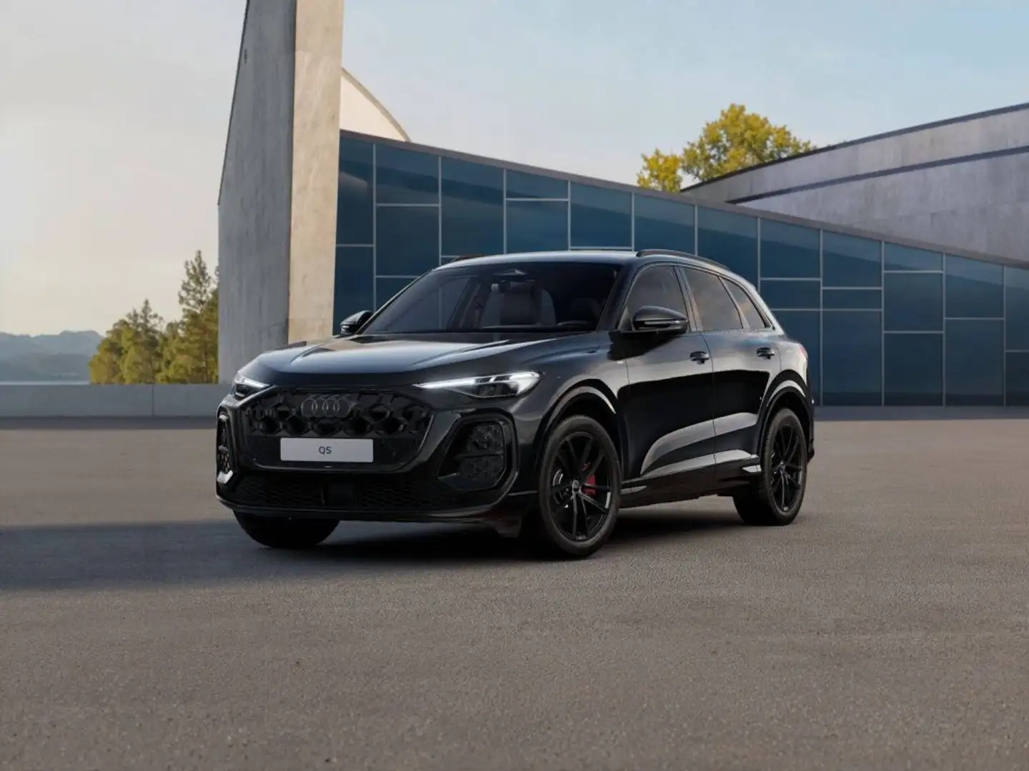 Audi Q5 TDI 150 kW mHEV+ S tronic quattro S line edition Nero - 2