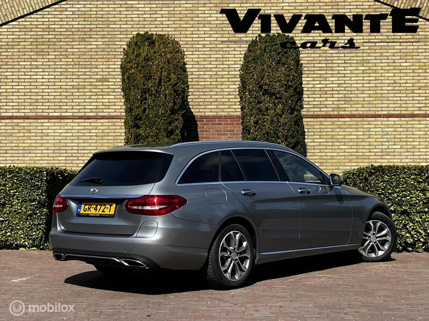 Mercedes-Benz C 350 Estate e Lease Edition Camera*Stoel.Vr Grijs - 2