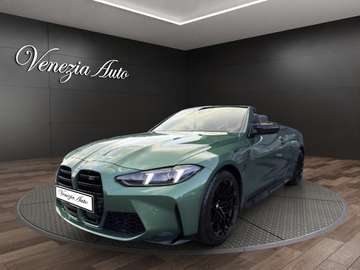 M4 Competition 530cv xDrive Cabrio LCI Carbon ACC HUD Pelle Navi Keyless Harman 360 Ambient Memoria