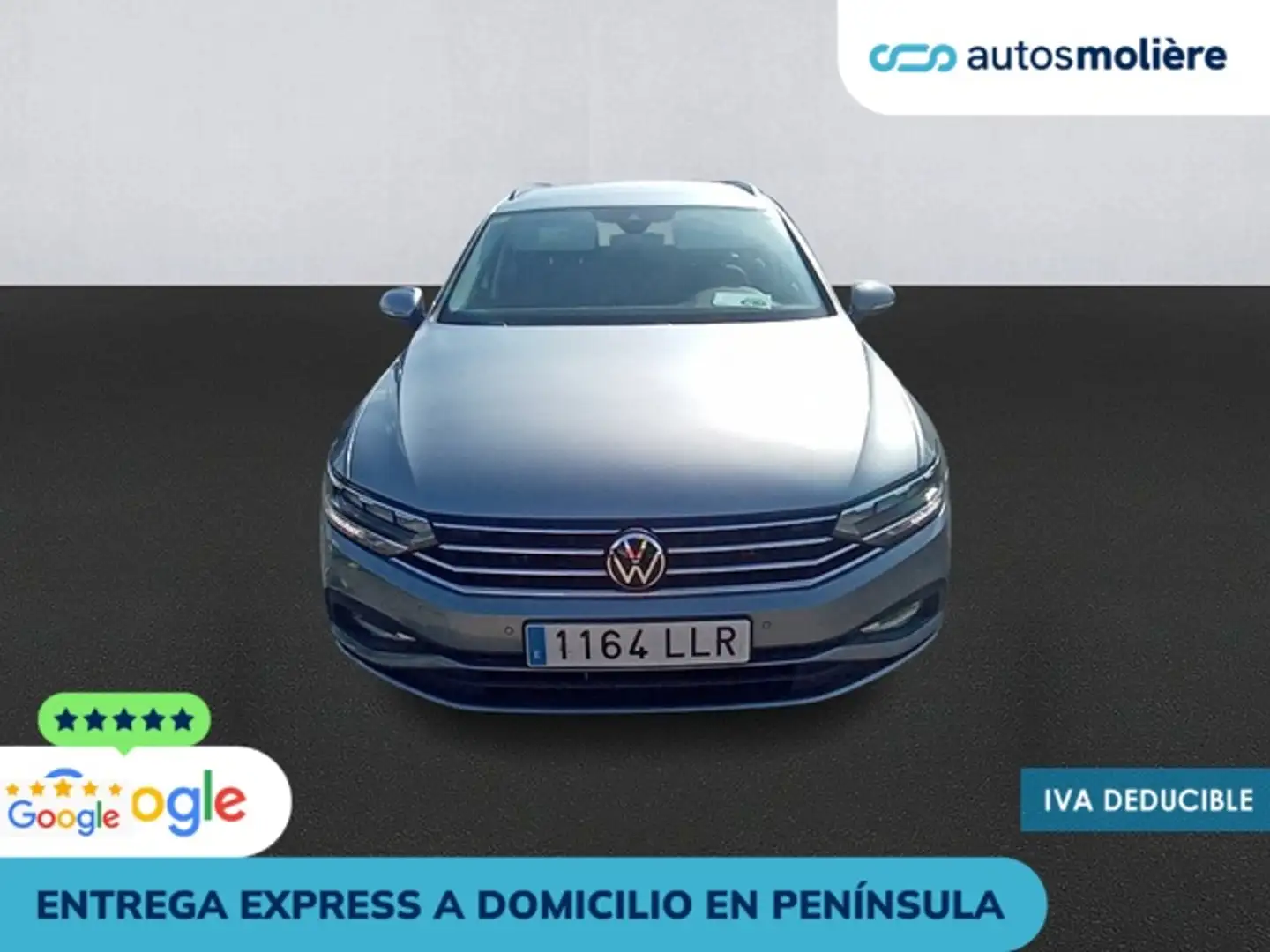 Volkswagen Passat Variant 2.0TDI EVO Business 110kW Plateado - 2