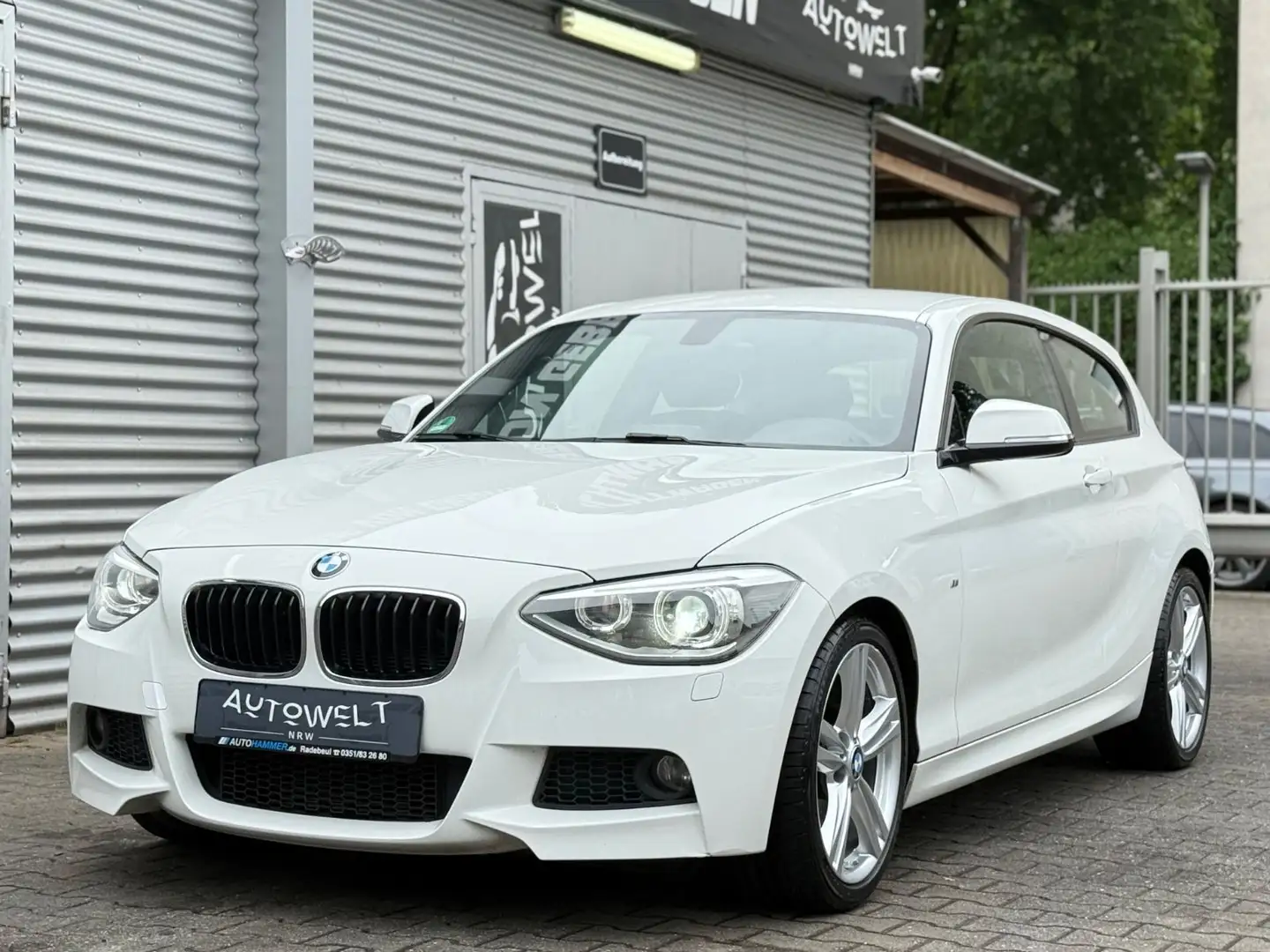 BMW 118 D M Sport Paket *LED*NAVI*PDC*SPORT-GTR.*ACC* Blanco - 2