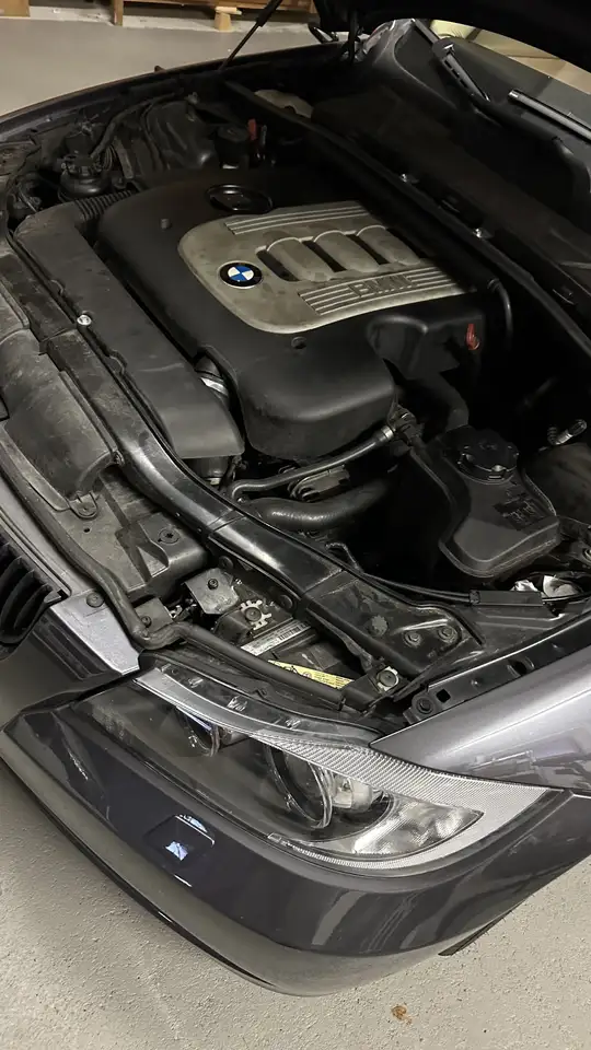 BMW 330 E90 M57, foto 10