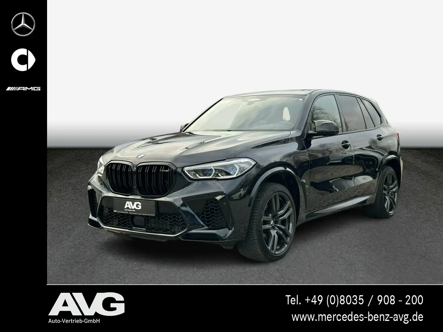 BMW X5 M X5 M xDrive Competition Panorama H&K 360° Memory Schwarz - 1