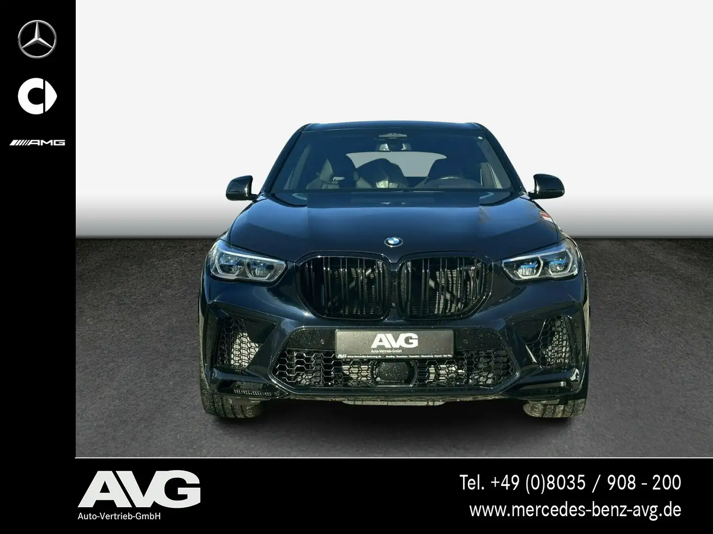 BMW X5 M X5 M xDrive Competition Panorama H&K 360° Memory Noir - 2