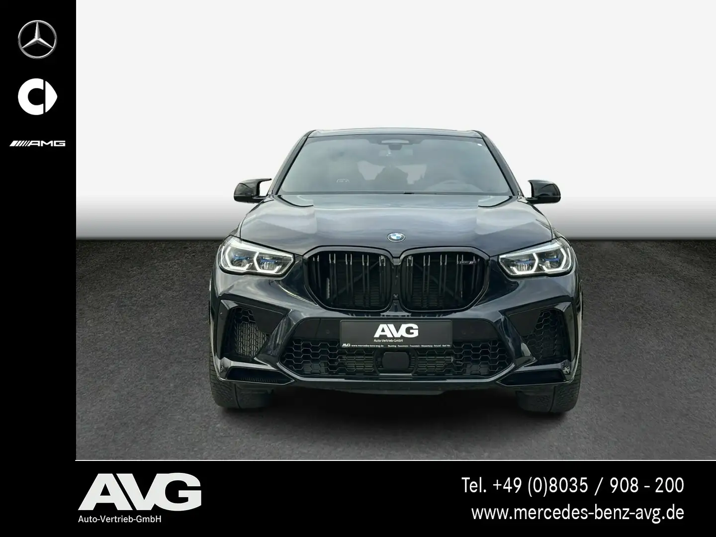 BMW X5 M X5 M xDrive Competition Panorama H&K 360° Memory Schwarz - 2