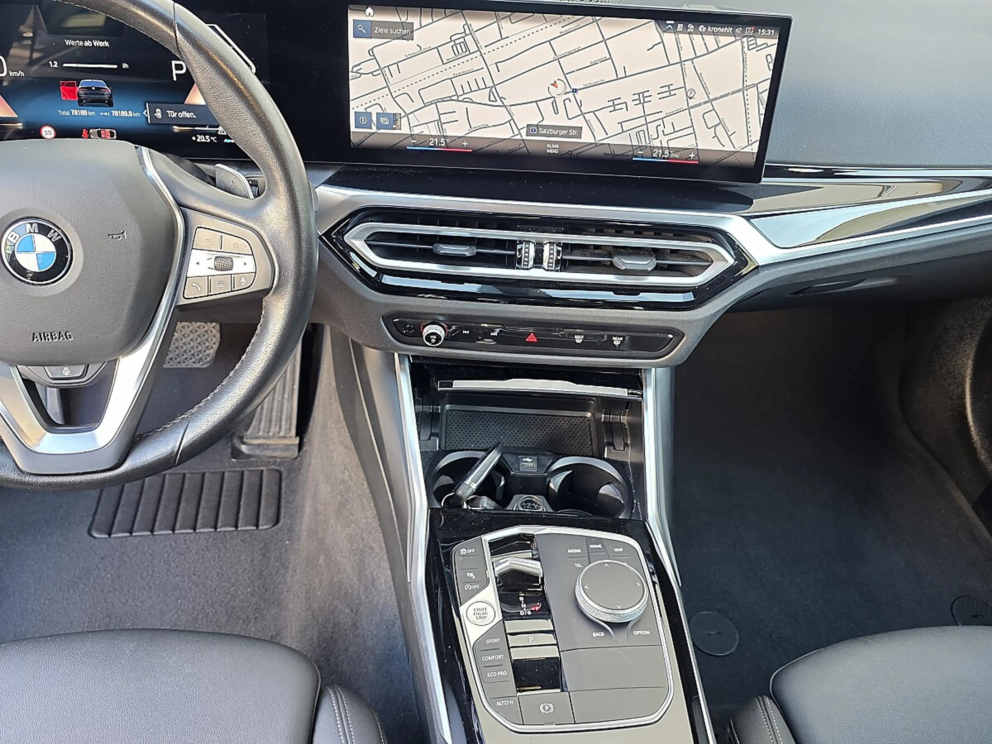 BMW 420 i Gran Coupe Aut. — photo 11