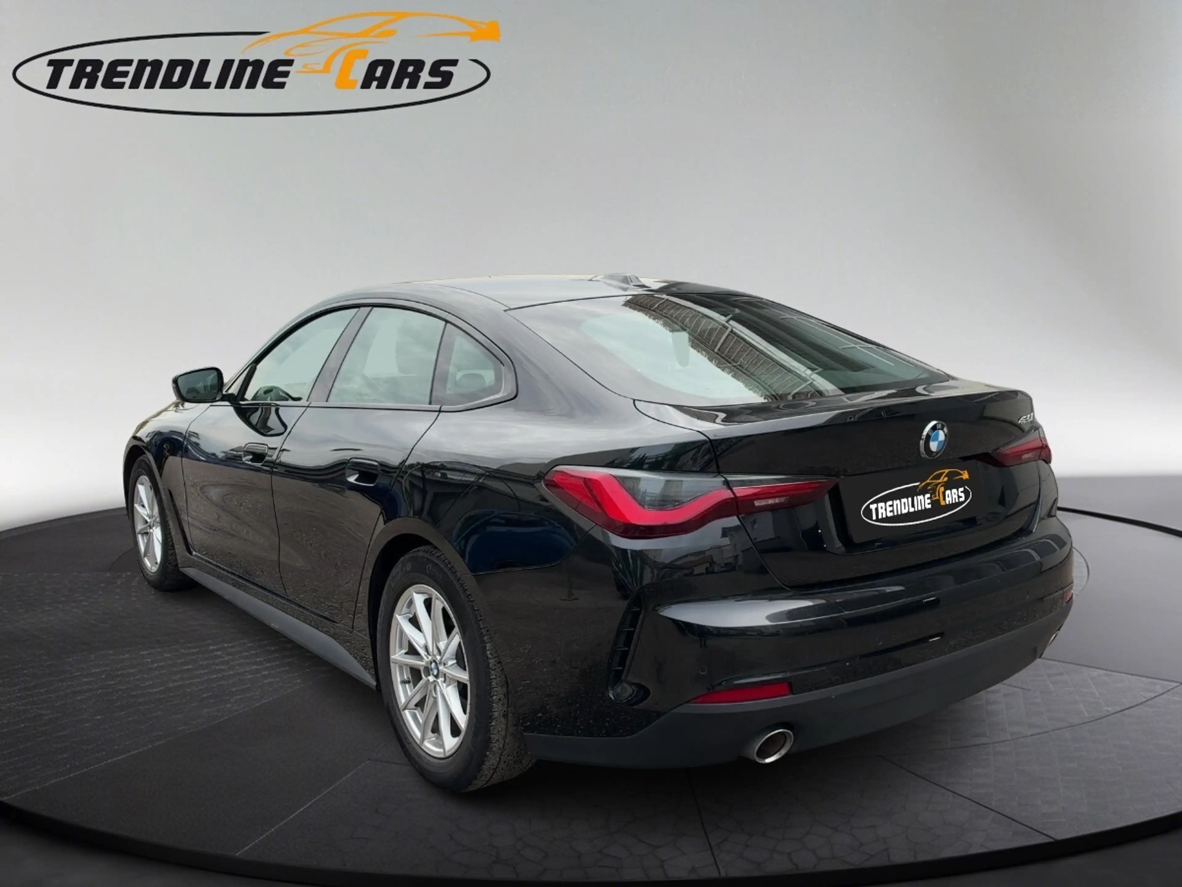 BMW 420 i Gran Coupe Aut. — photo 3