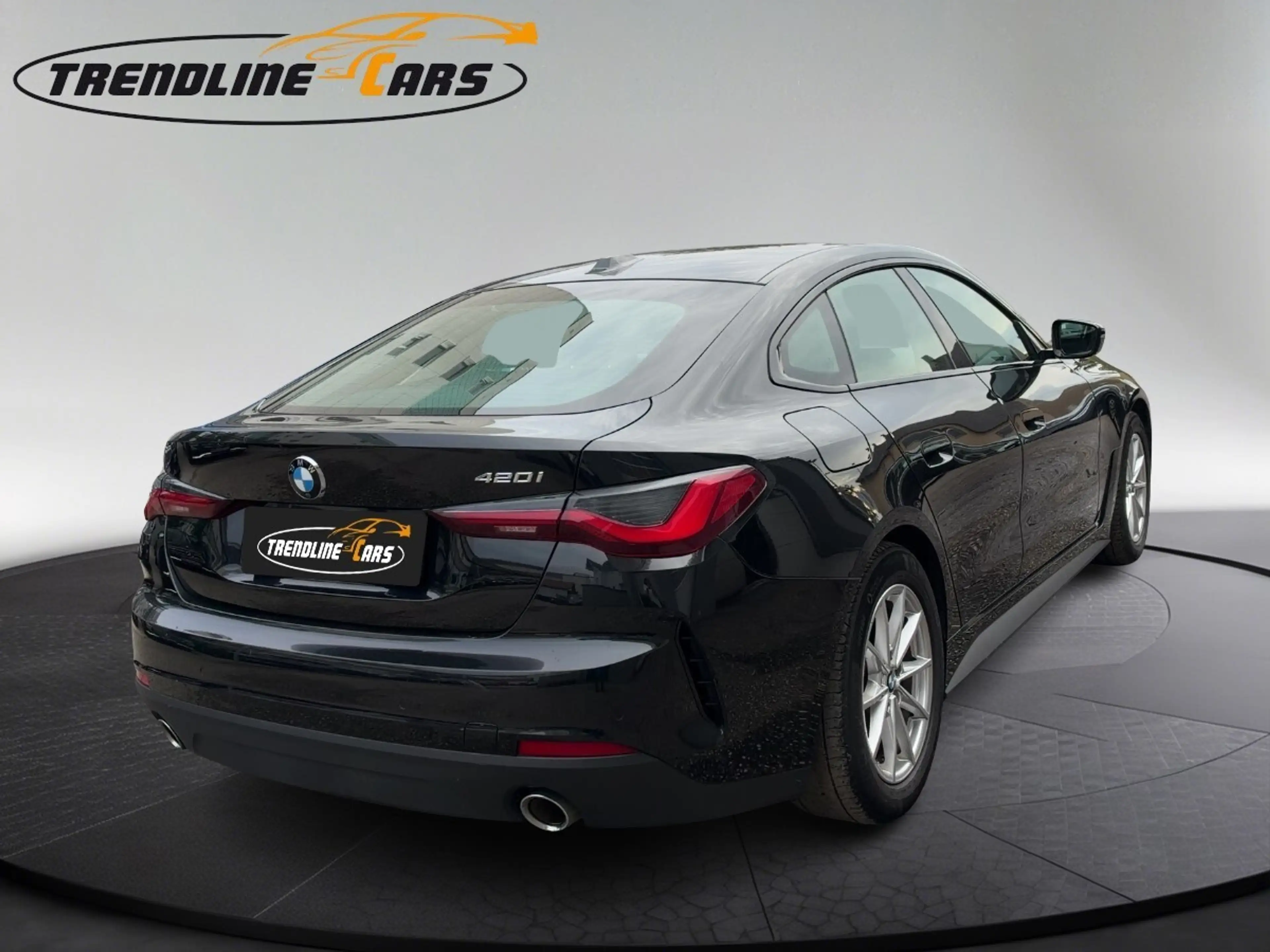 BMW 420 i Gran Coupe Aut. — photo 4