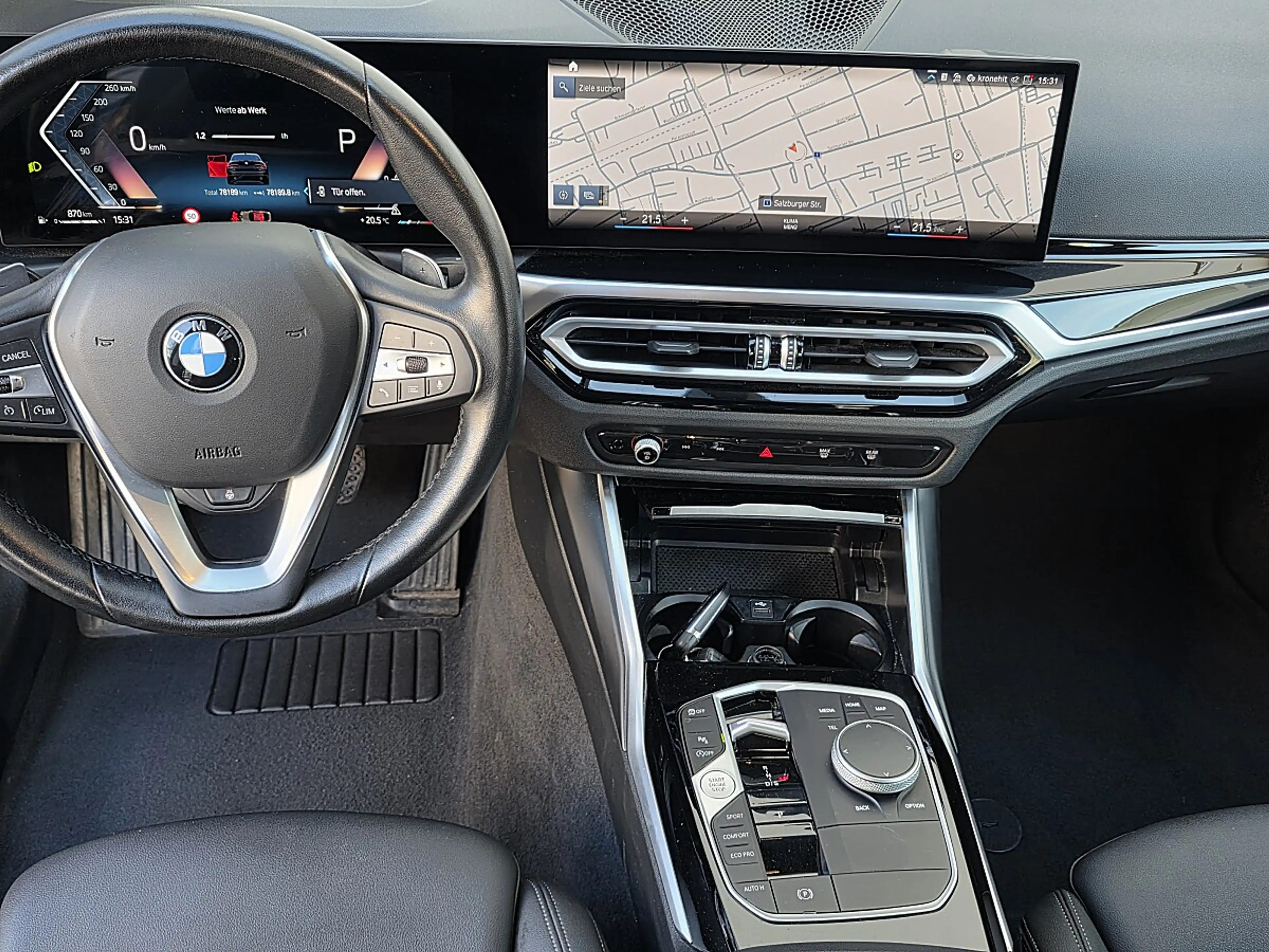 BMW 420 i Gran Coupe Aut. — photo 7
