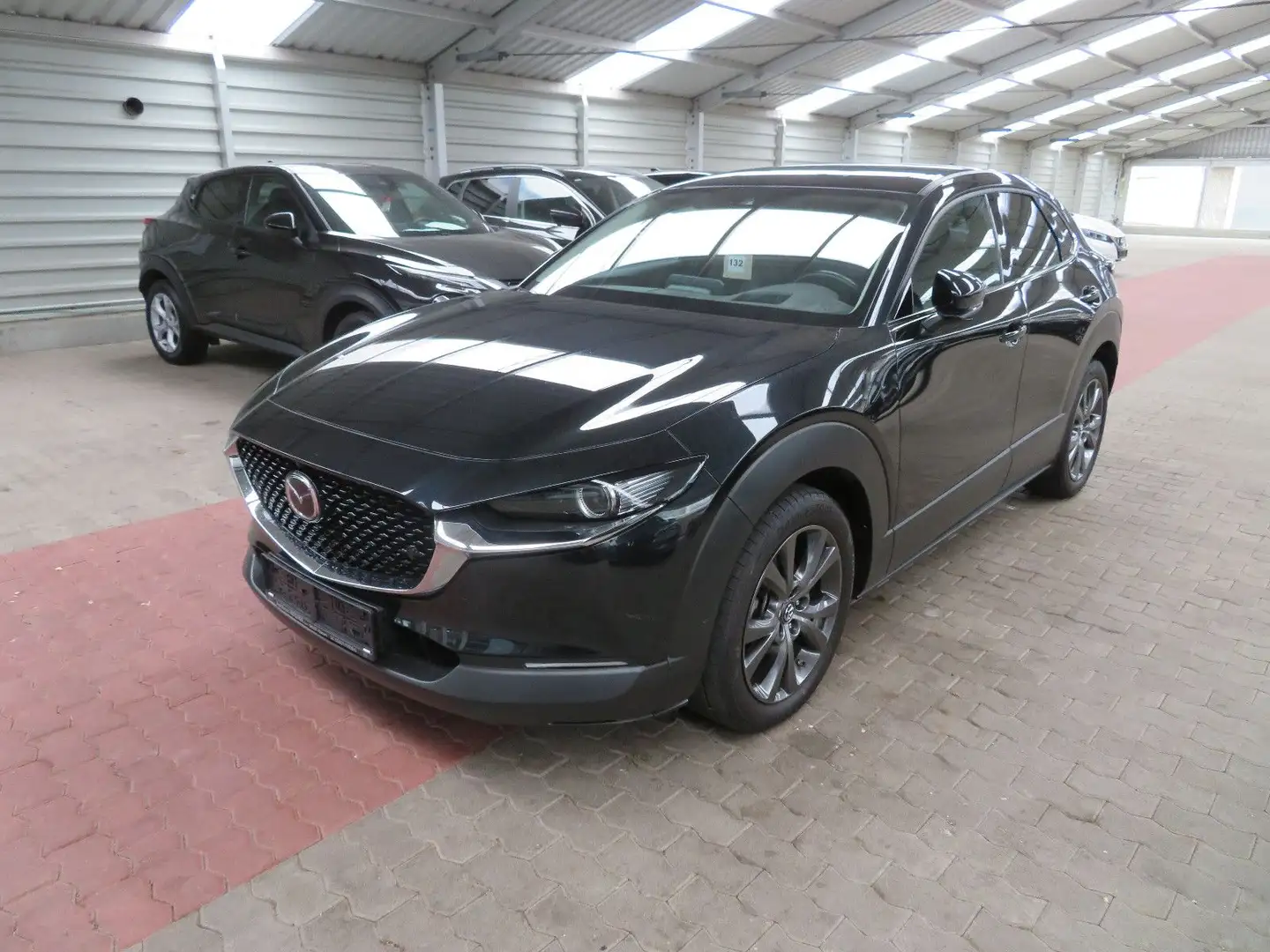 Mazda CX-3 0 Selection AWD Schwarz - 1