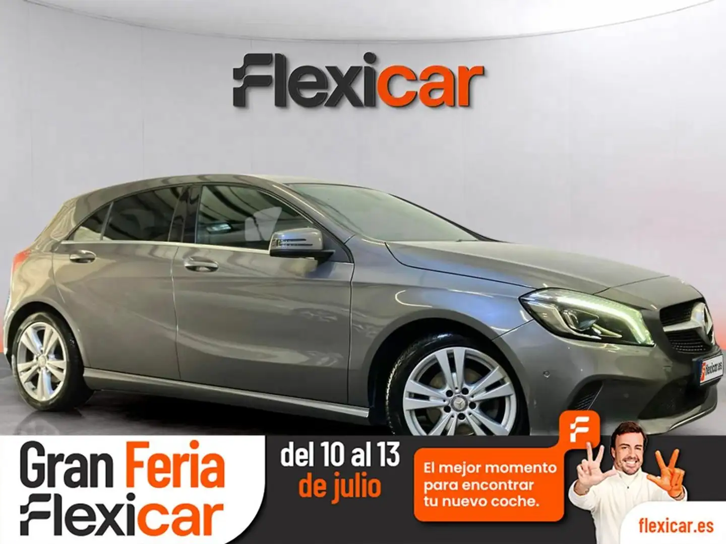 Mercedes-Benz A 200 d Urban Grigio - 1
