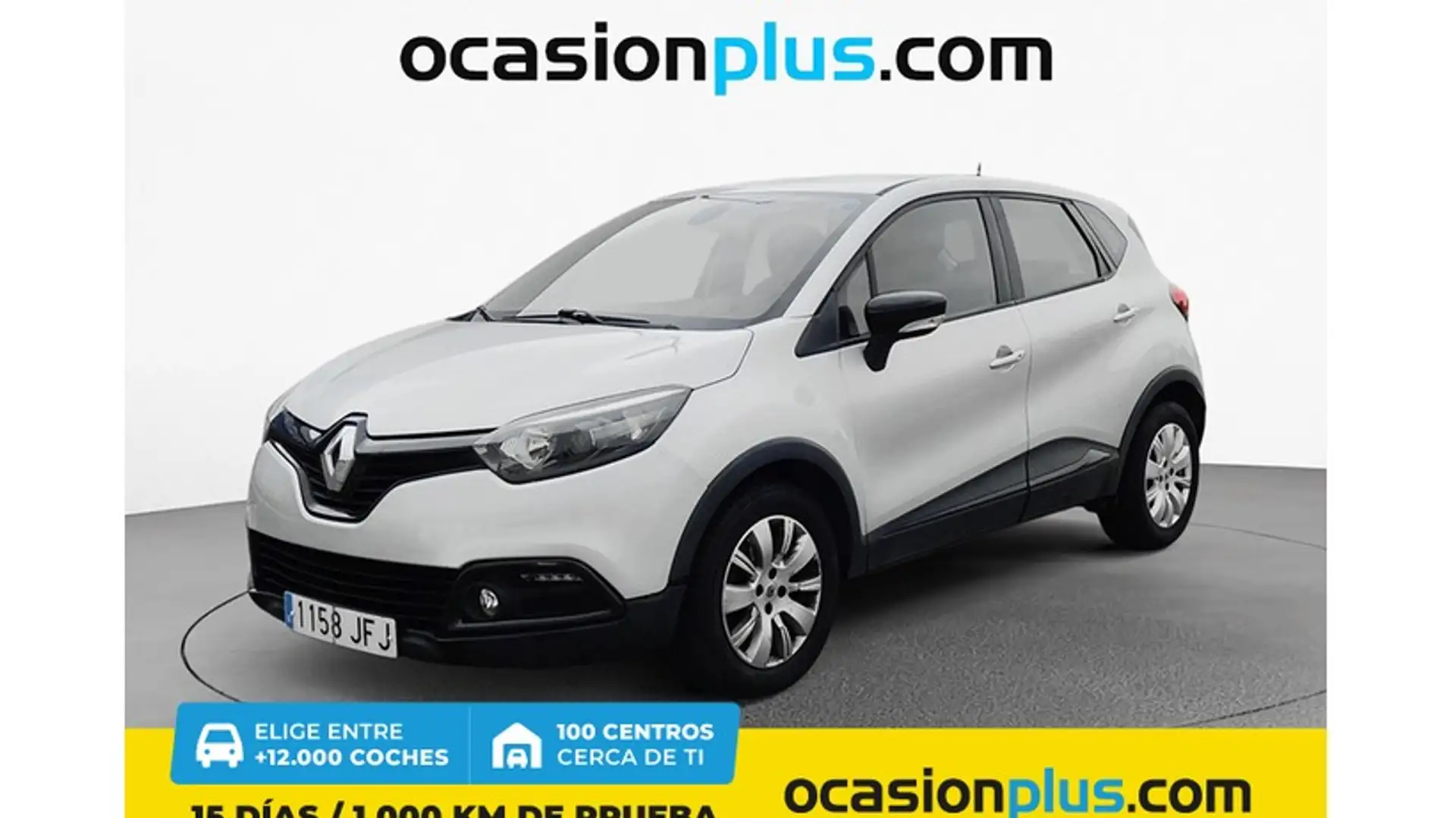 Renault Captur 1.5dCi Intens eco2 EDC 90 Plateado - 1