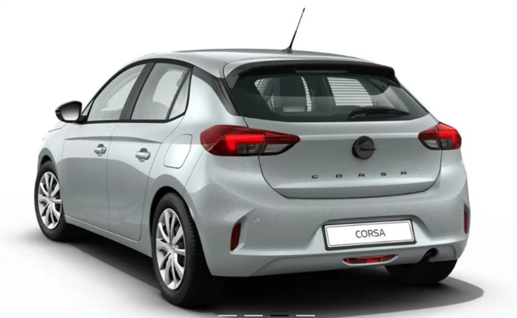 Opel Corsa Edition 1.2 DIT 6-Gang 74 kW (101 PS), Schaltge... Silber - 2