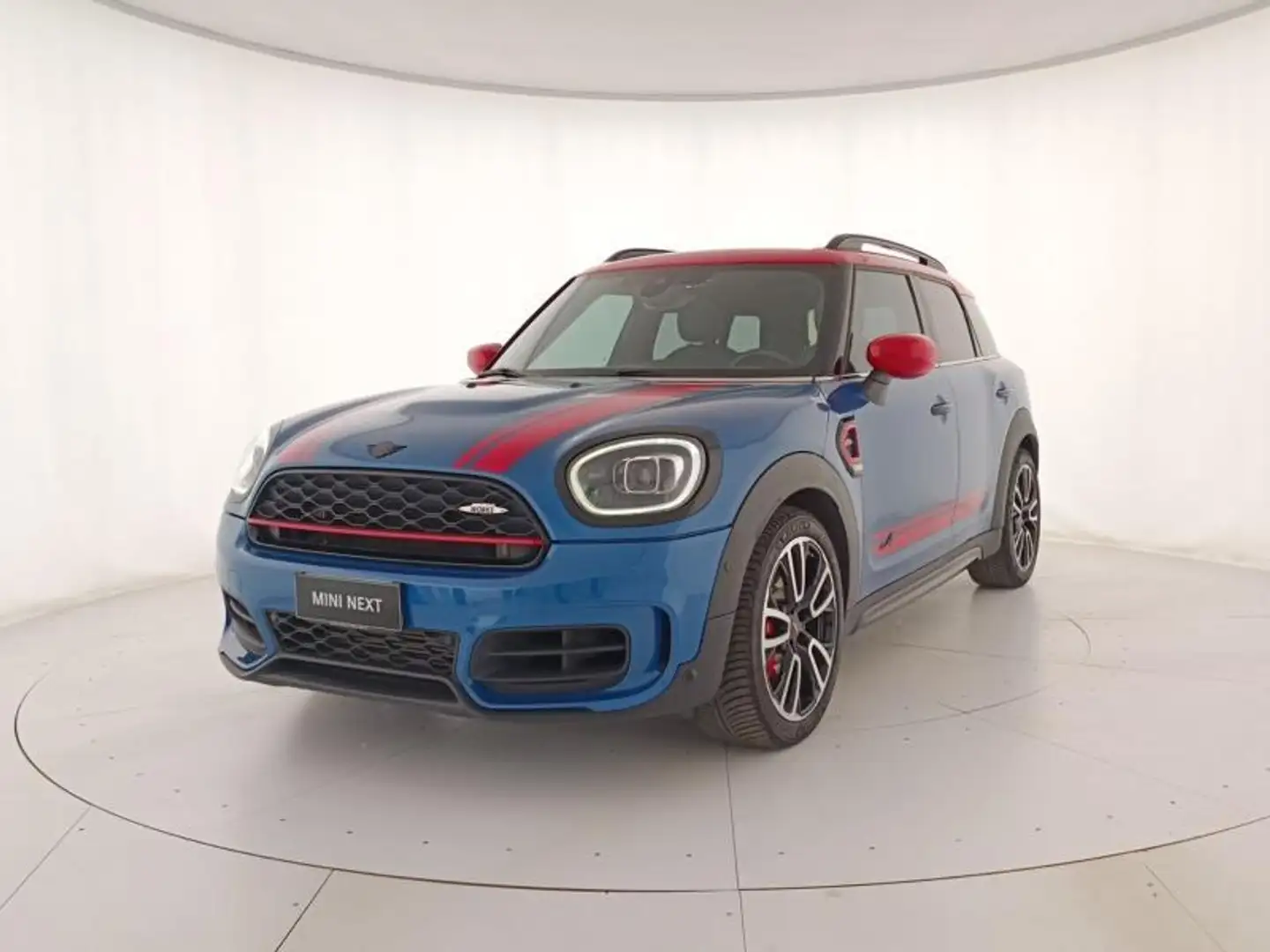 MINI John Cooper Works Countryman Countryman 2.0 JCW JCW auto Azul - 1