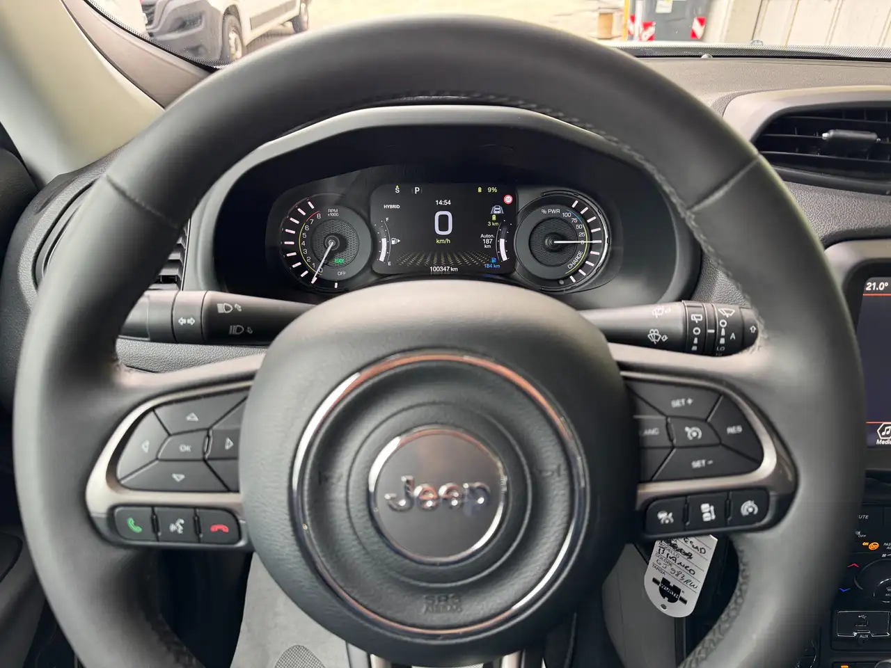 Jeep Renegade 1.3 t4 phev Limited 4xe AT6 CARPLAY-ADACTIVE GARANZIA 36 MESI PROMO CRUIS-PDC 13