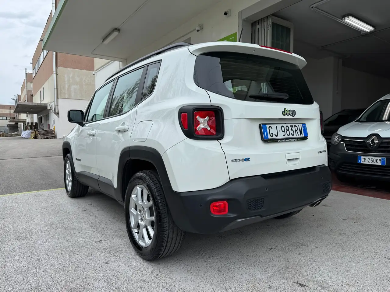 Jeep Renegade 1.3 t4 phev Limited 4xe AT6 CARPLAY-ADACTIVE GARANZIA 36 MESI PROMO CRUIS-PDC 2