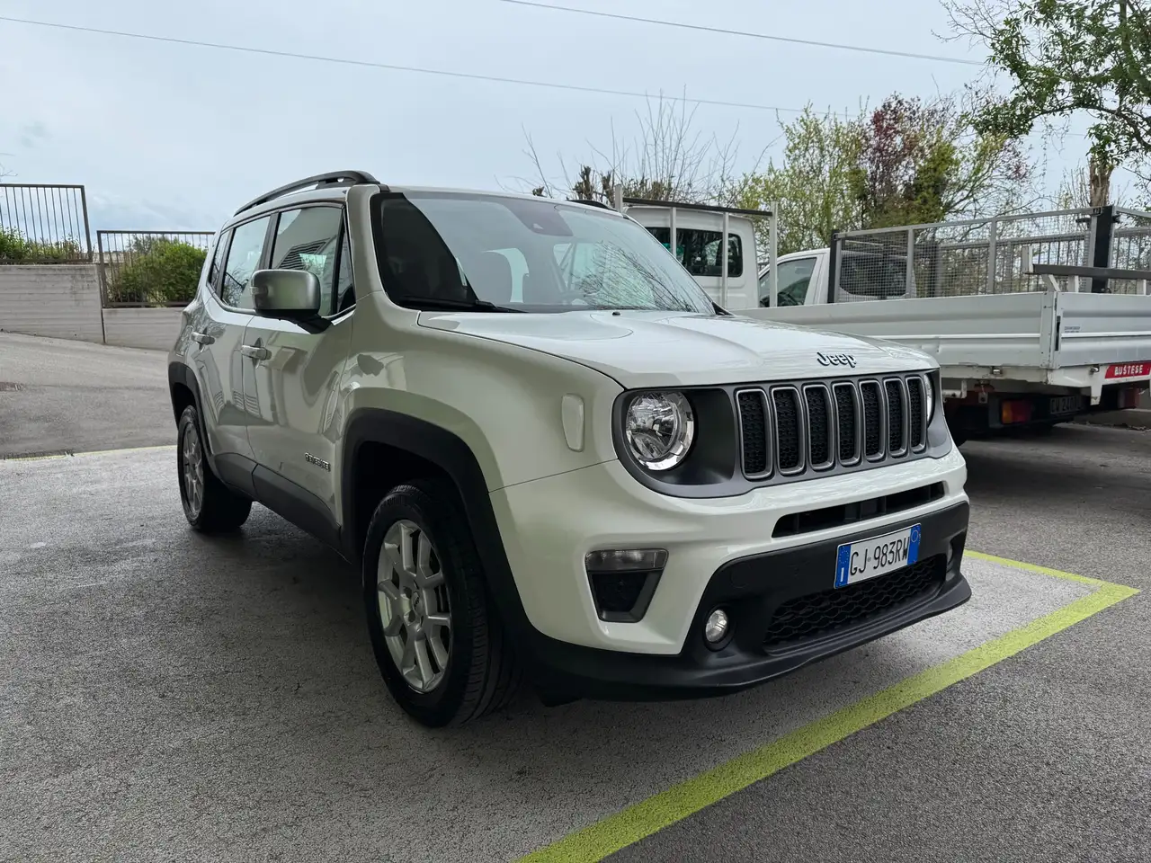 Jeep Renegade 1.3 t4 phev Limited 4xe AT6 CARPLAY-ADACTIVE GARANZIA 36 MESI PROMO CRUIS-PDC 4