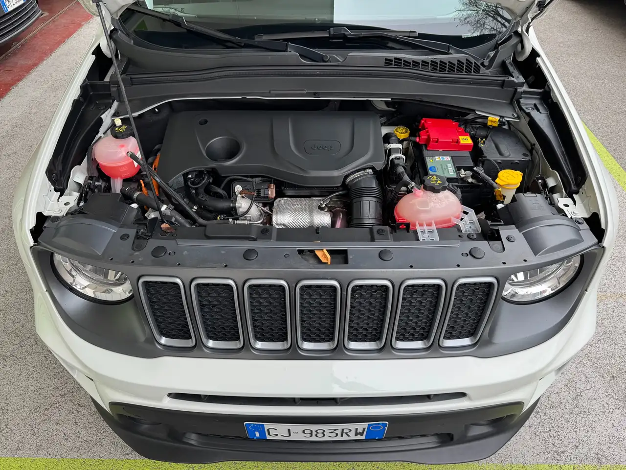 Jeep Renegade 1.3 t4 phev Limited 4xe AT6 CARPLAY-ADACTIVE GARANZIA 36 MESI PROMO CRUIS-PDC 14