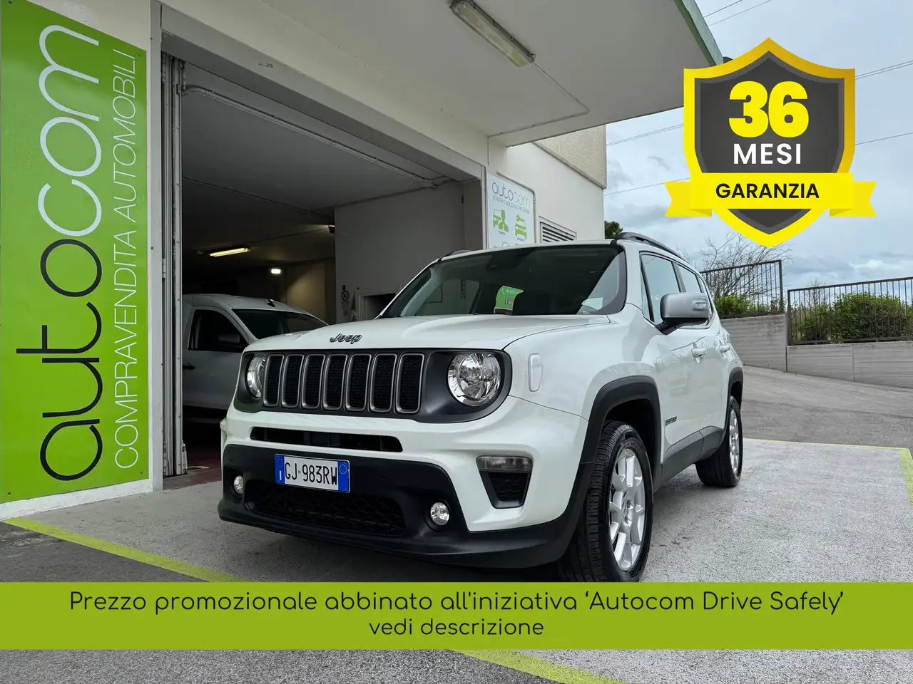 Jeep Renegade 1.3 t4 phev Limited 4xe AT6 CARPLAY-ADACTIVE GARANZIA 36 MESI PROMO CRUIS-PDC