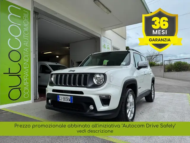 Jeep Renegade 1.3 t4 phev Limited 4xe AT6 CARPLAY-ADACTIVE GARANZIA 36 MESI PROMO CRUIS-PDC