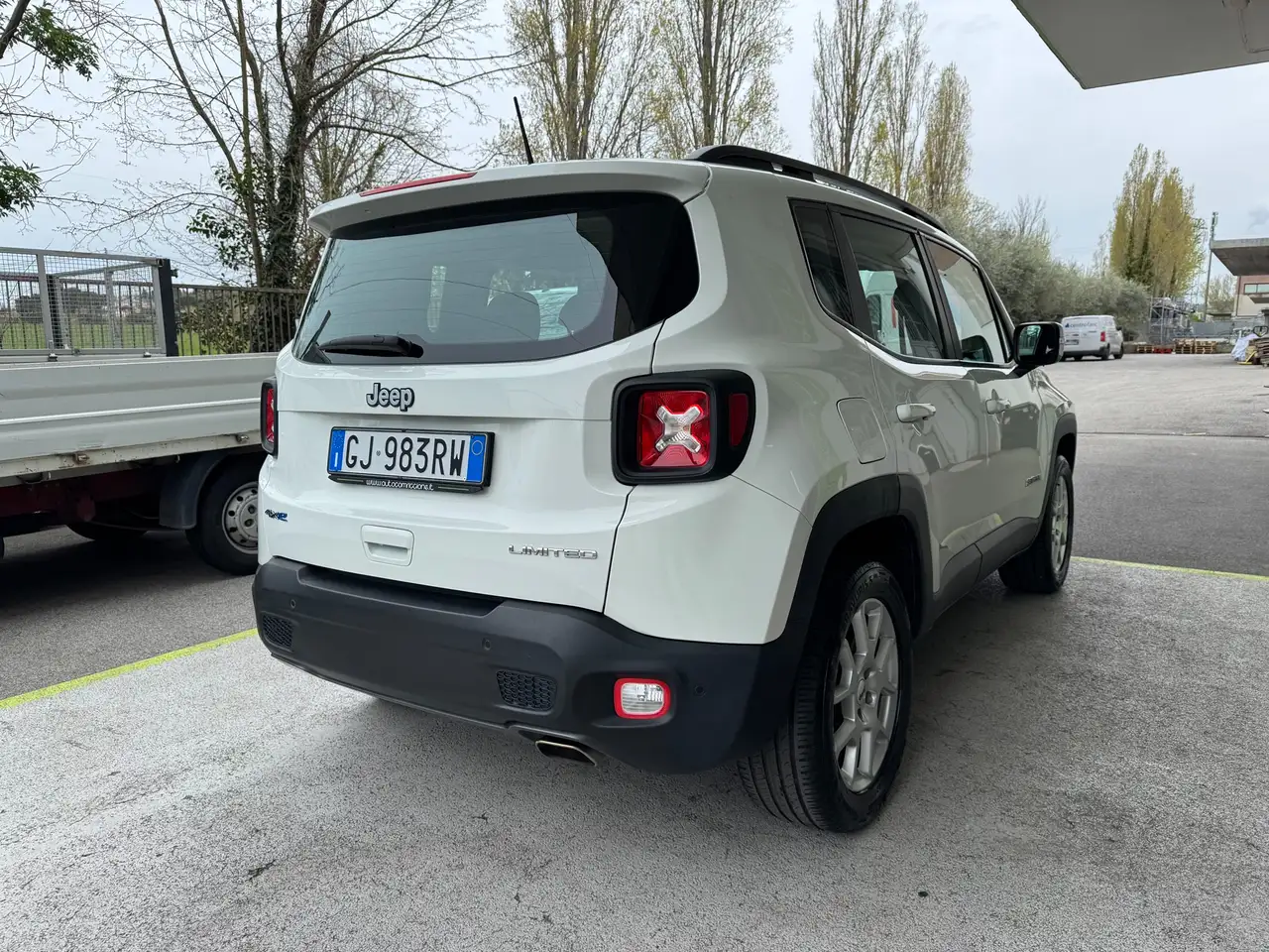 Jeep Renegade 1.3 t4 phev Limited 4xe AT6 CARPLAY-ADACTIVE GARANZIA 36 MESI PROMO CRUIS-PDC 3