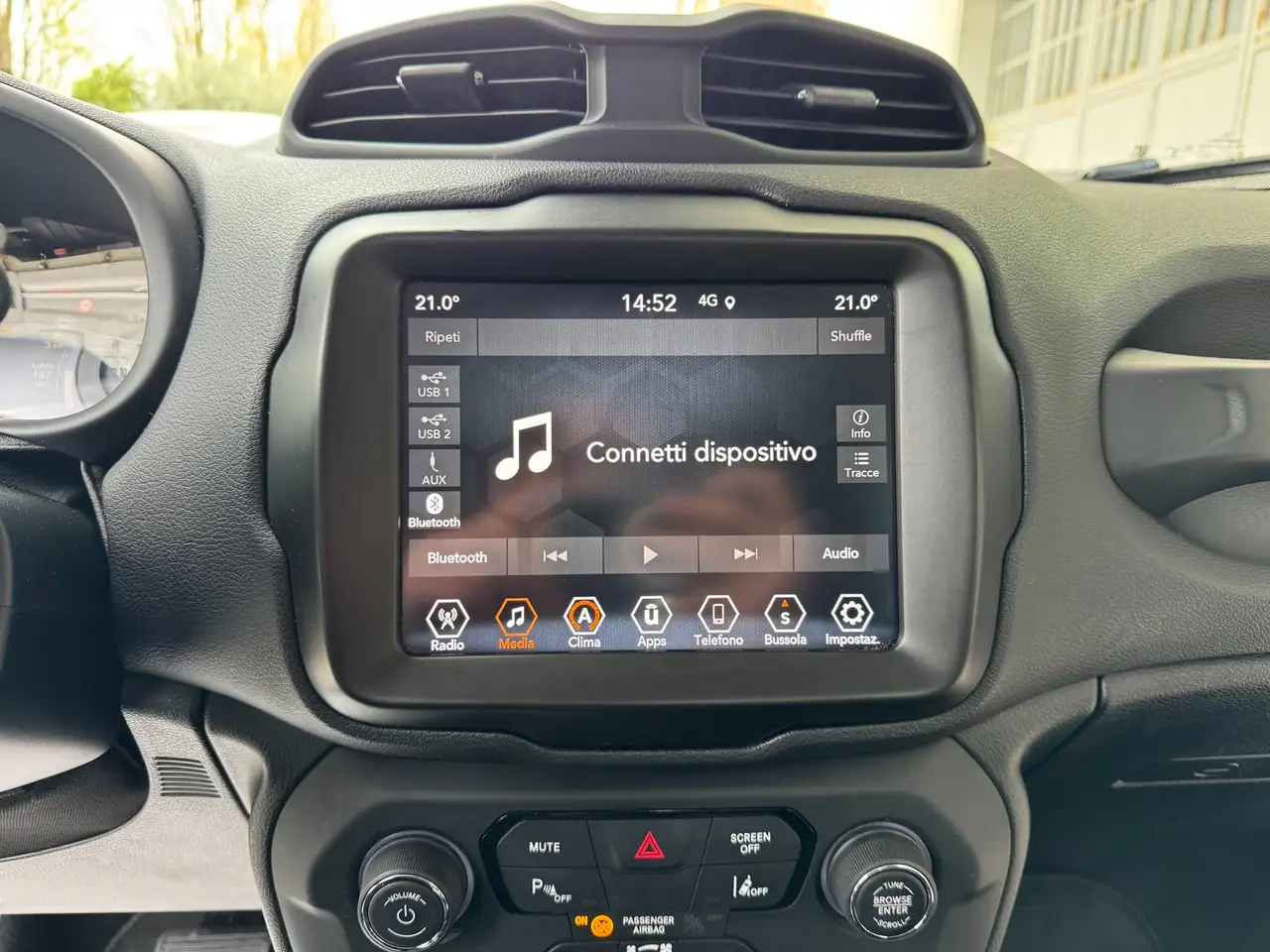 Jeep Renegade 1.3 t4 phev Limited 4xe AT6 CARPLAY-ADACTIVE GARANZIA 36 MESI PROMO CRUIS-PDC 19