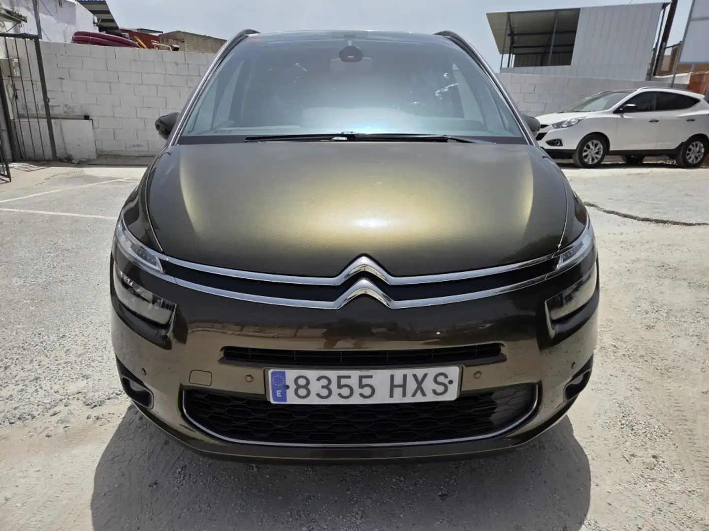 Citroen C4 Grand Picasso 1.6e-HDi Exclusive 115 Marrón - 2