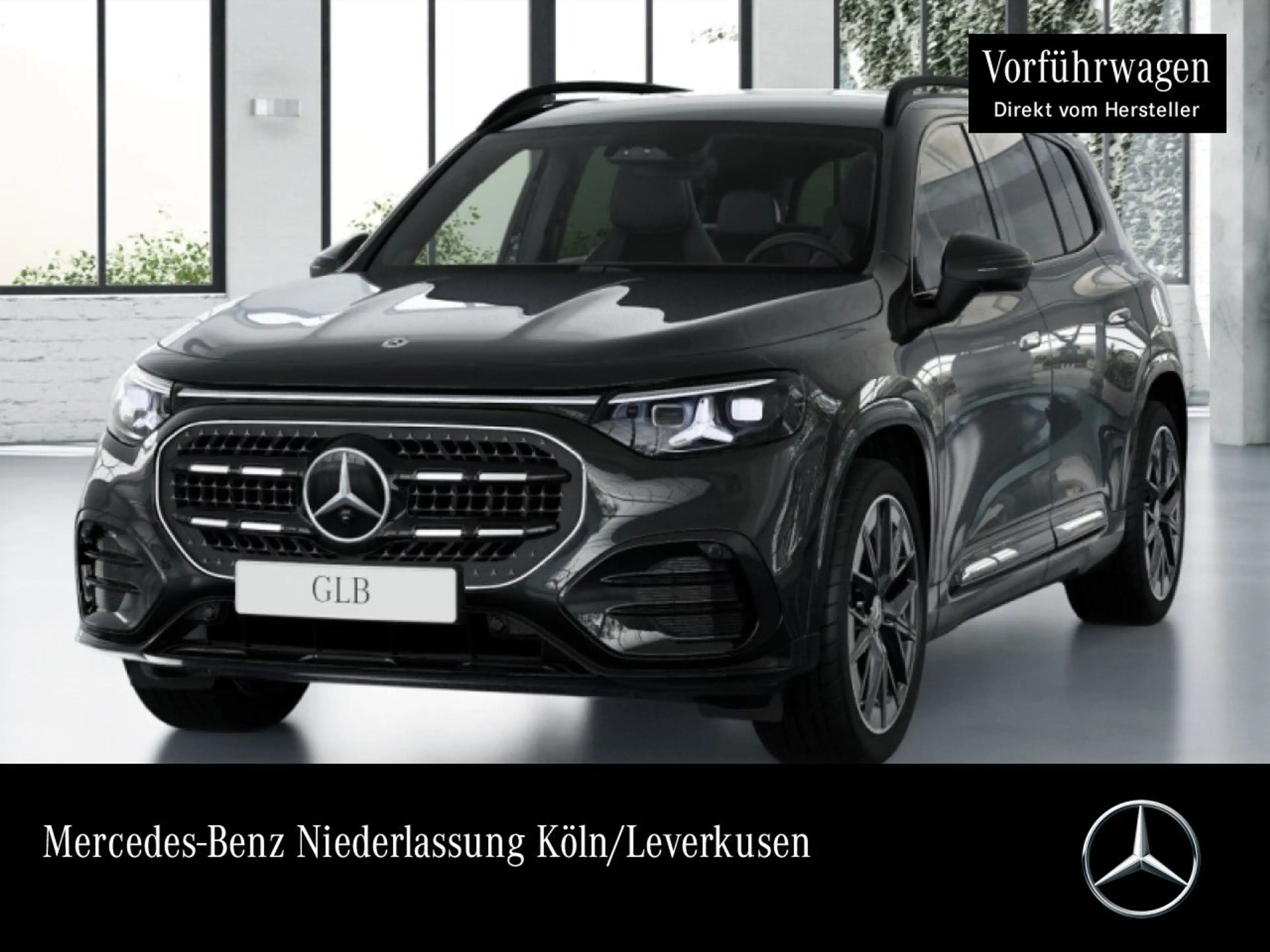 Mercedes-Benz GLB 200 AMG Pano Multibeam AHK Night Kamera Memory