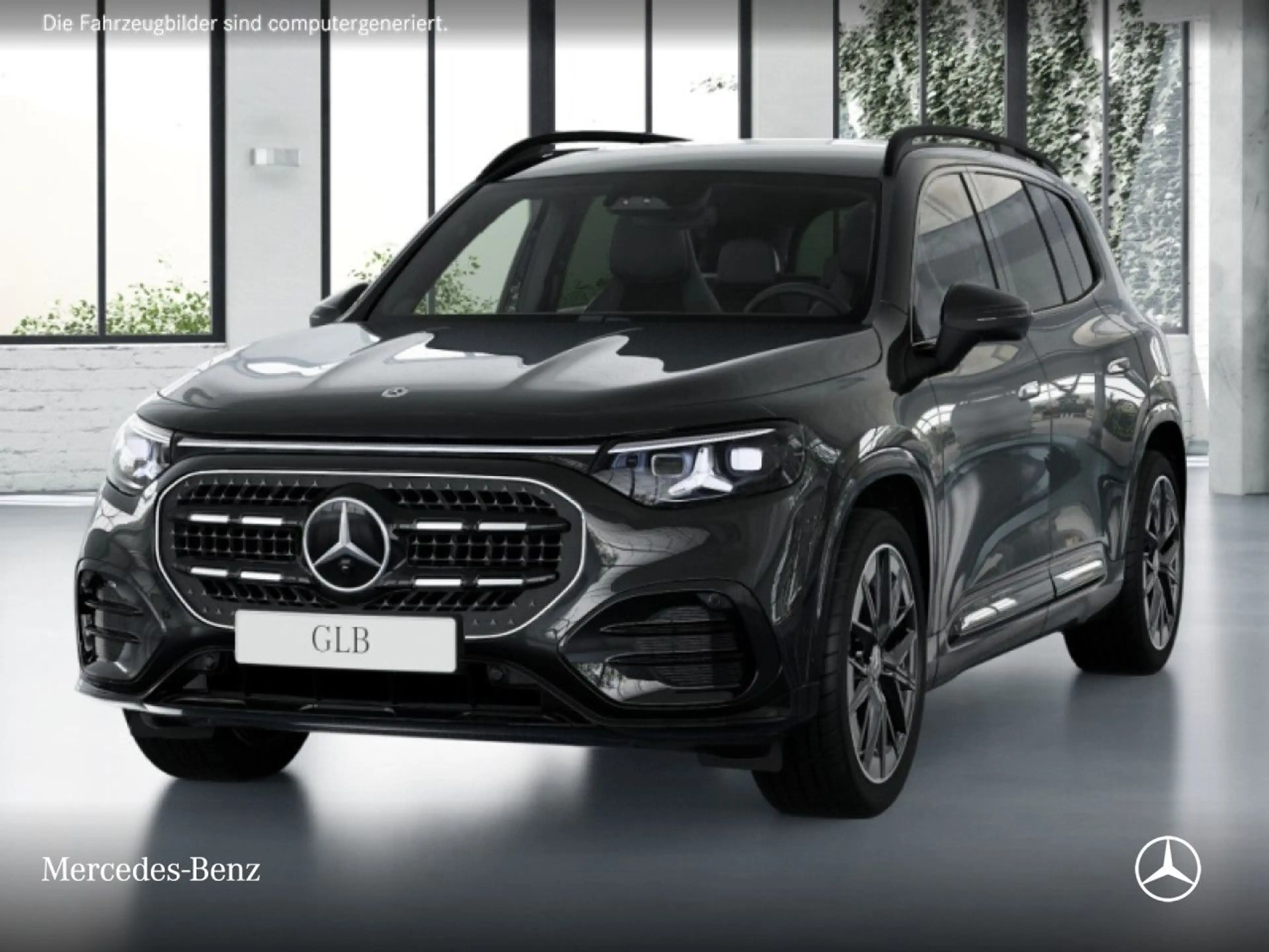 Mercedes-Benz GLB 200 AMG Pano Multibeam AHK Night Kamera Memory — photo 2