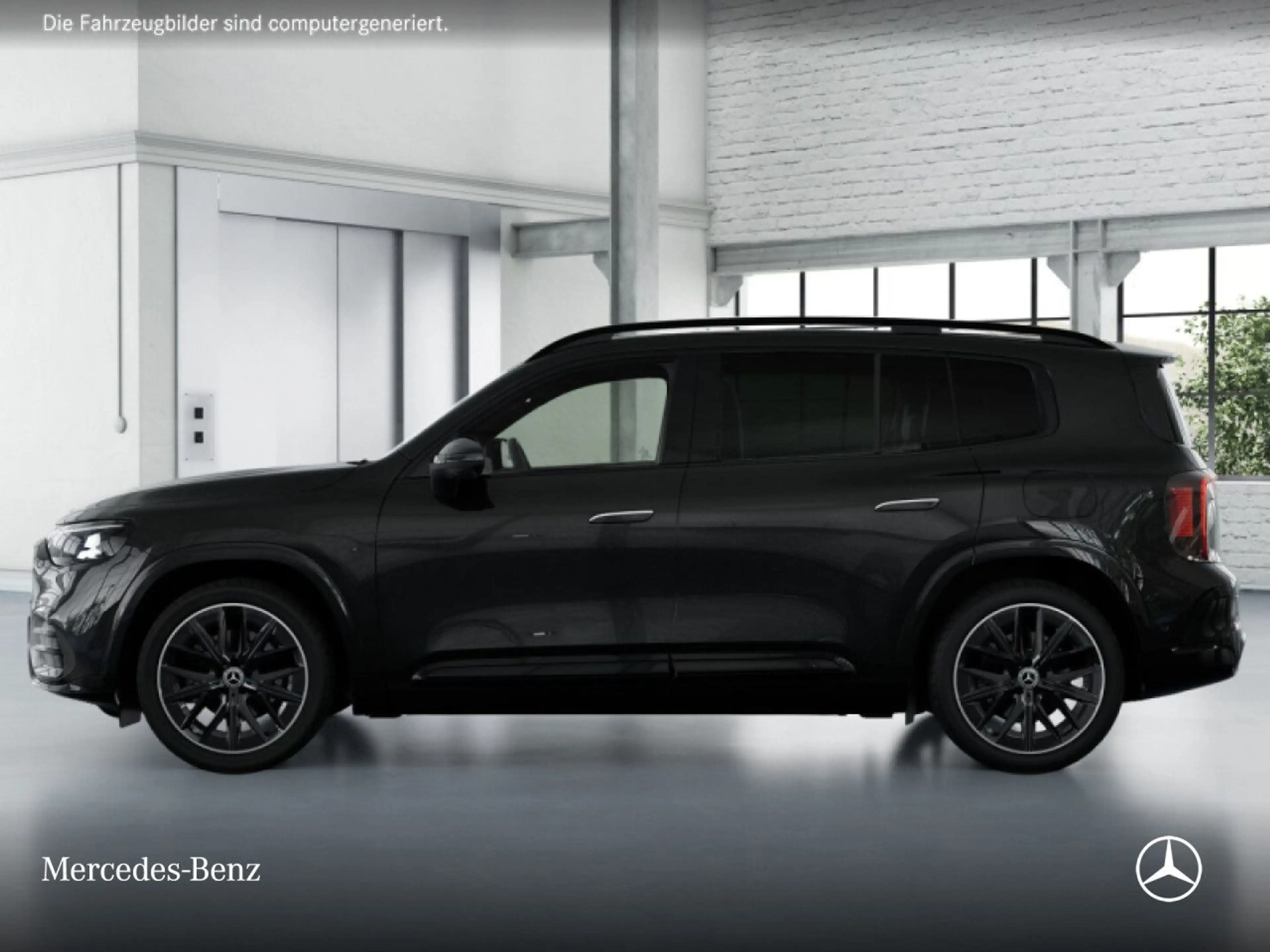 Mercedes-Benz GLB 200 AMG Pano Multibeam AHK Night Kamera Memory — photo 5
