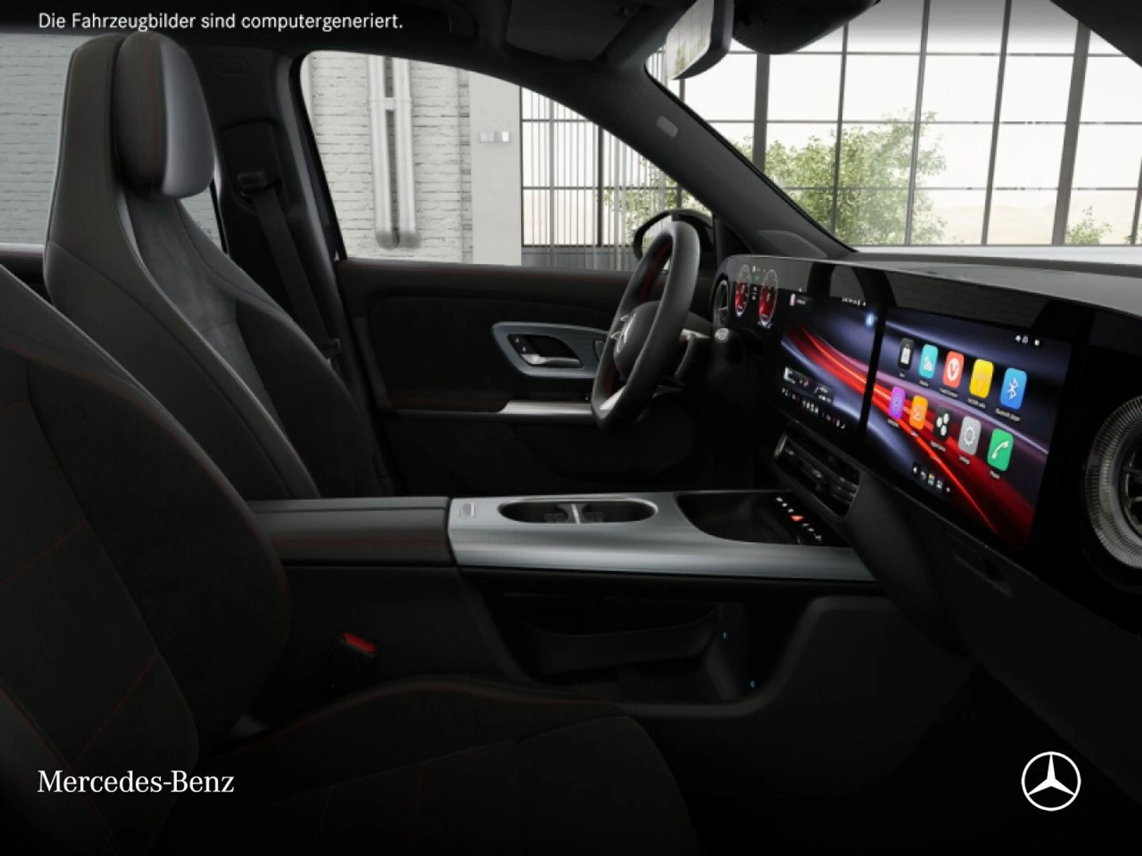 Mercedes-Benz GLB 200 AMG Pano Multibeam AHK Night Kamera Memory — photo 11