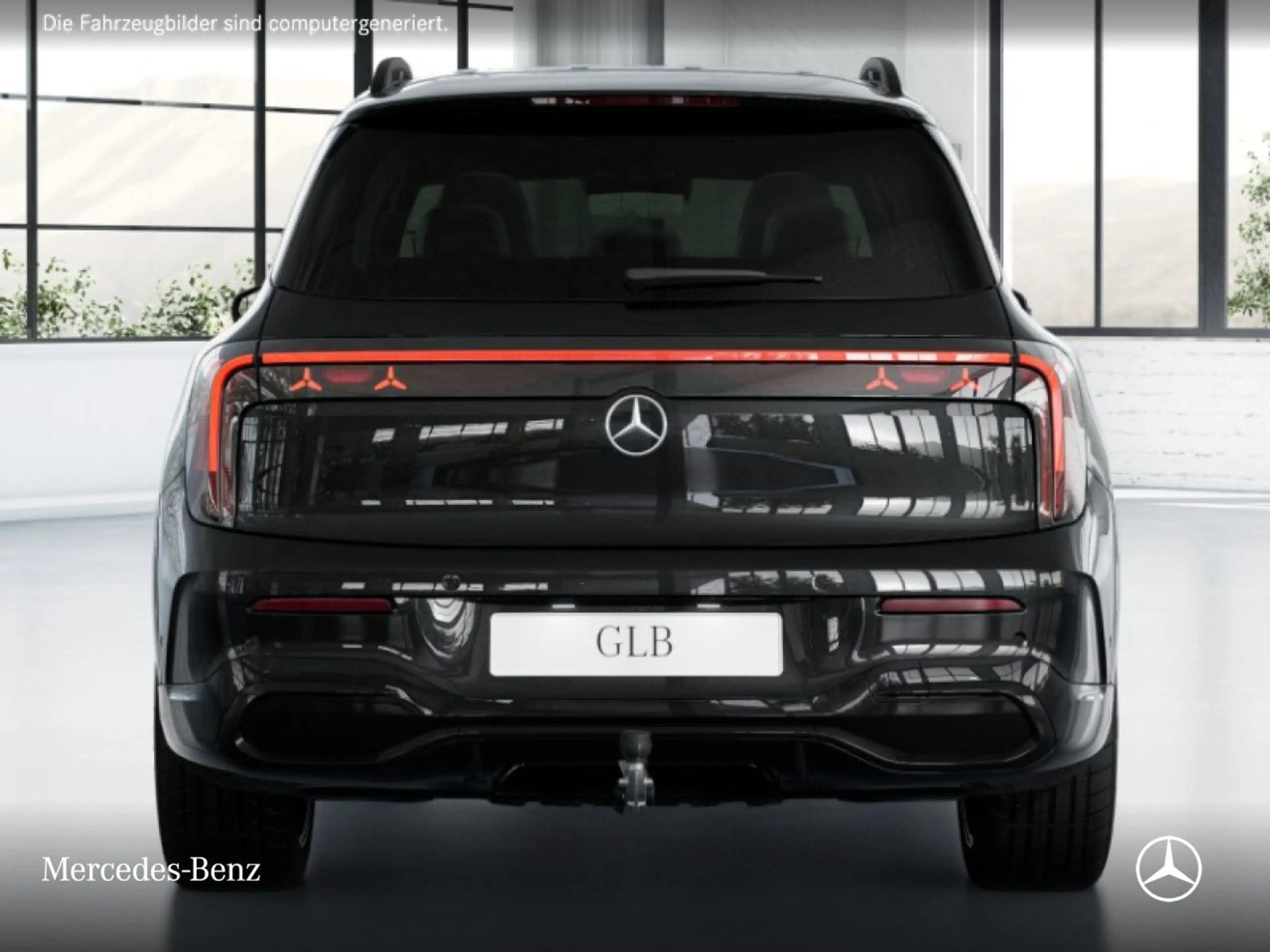 Mercedes-Benz GLB 200 AMG Pano Multibeam AHK Night Kamera Memory — photo 7