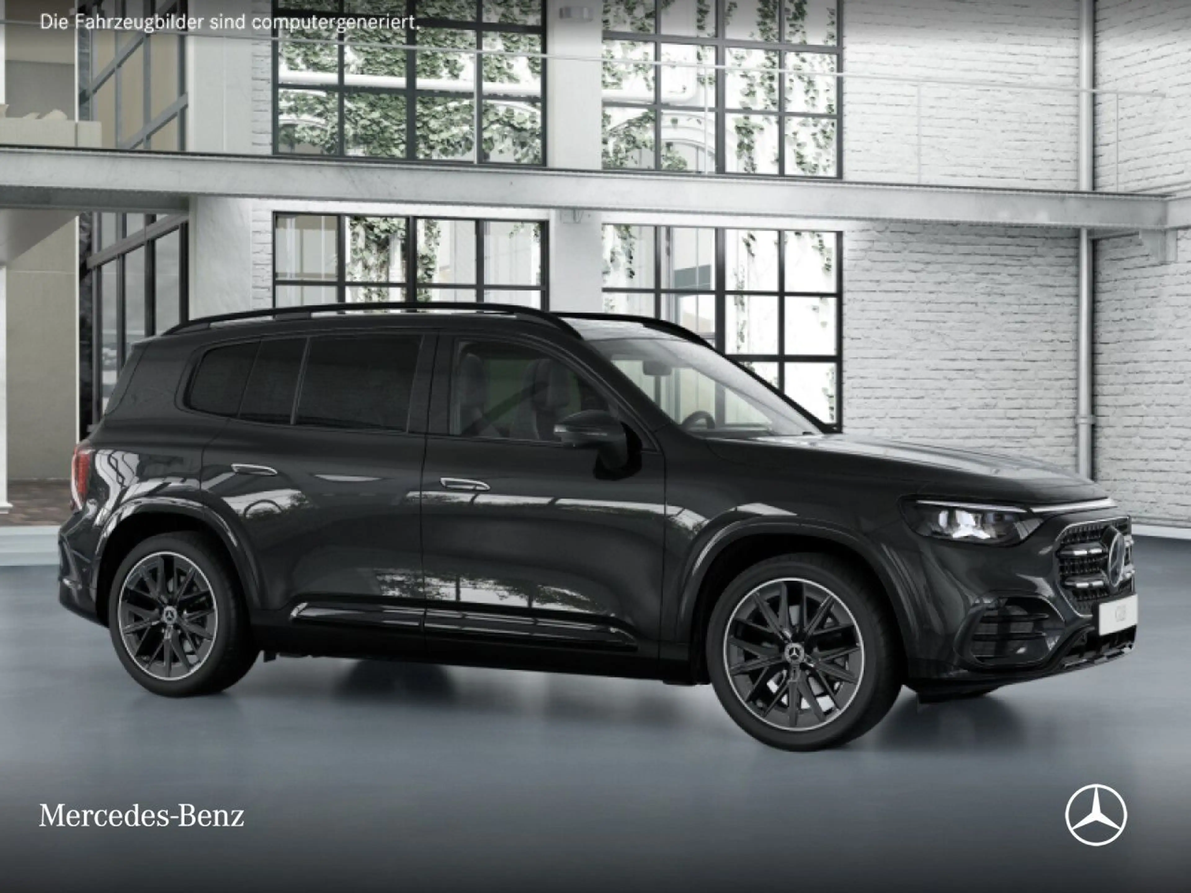Mercedes-Benz GLB 200 AMG Pano Multibeam AHK Night Kamera Memory — photo 15
