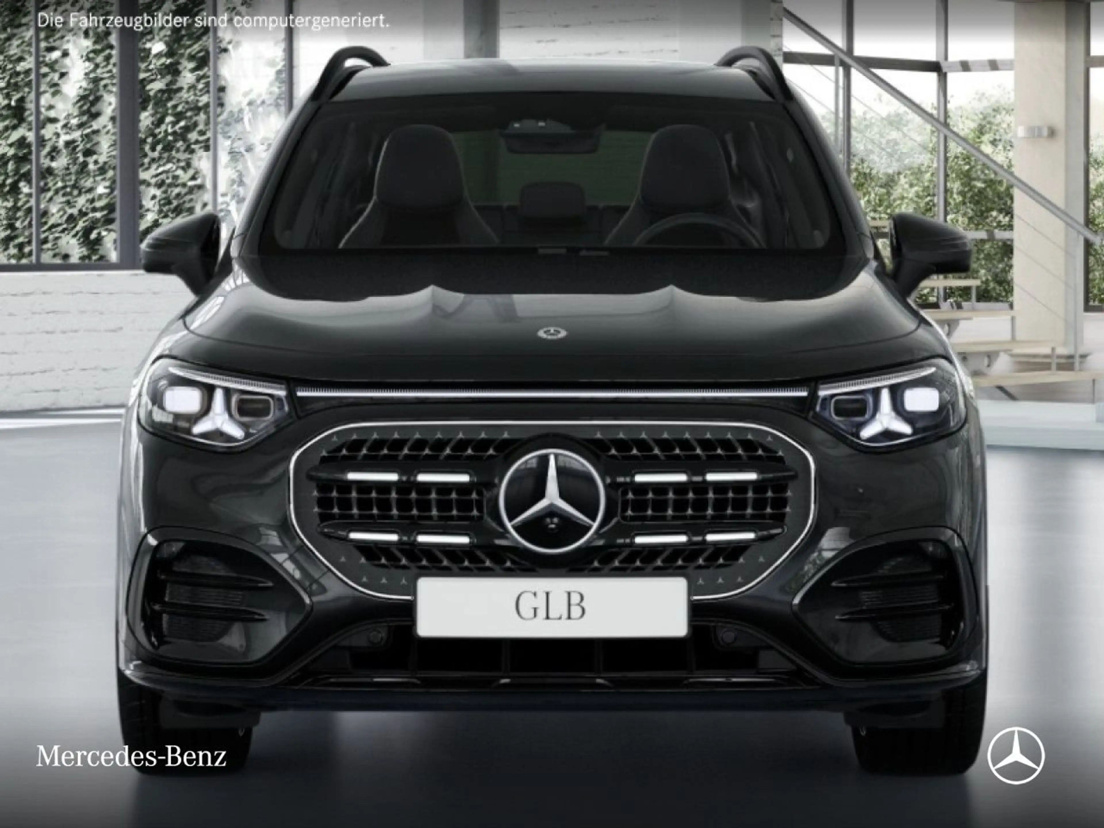 Mercedes-Benz GLB 200 AMG Pano Multibeam AHK Night Kamera Memory — photo 6