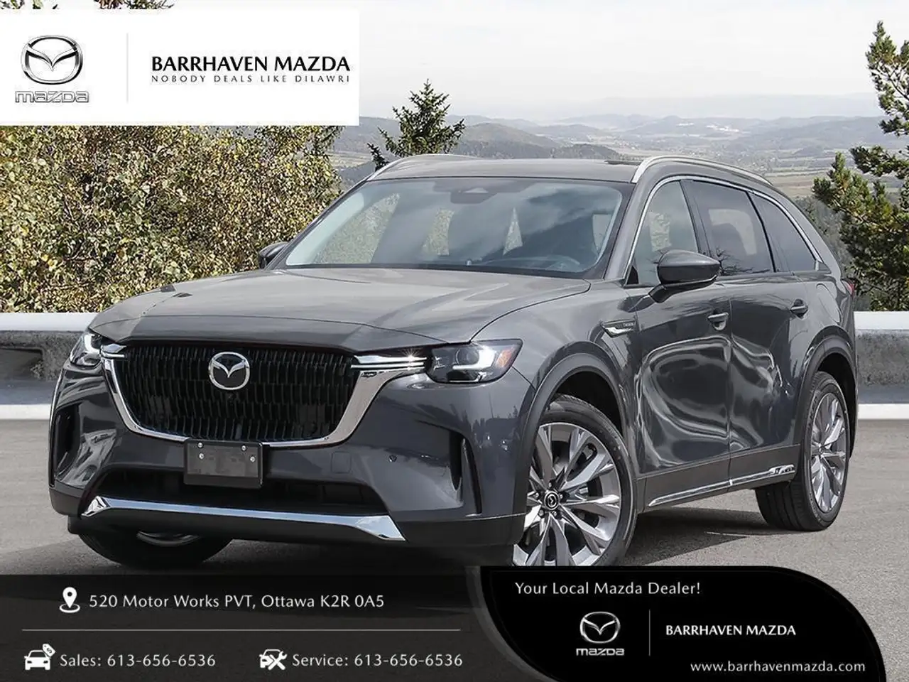 2026 Mazda CX-90 MHEV