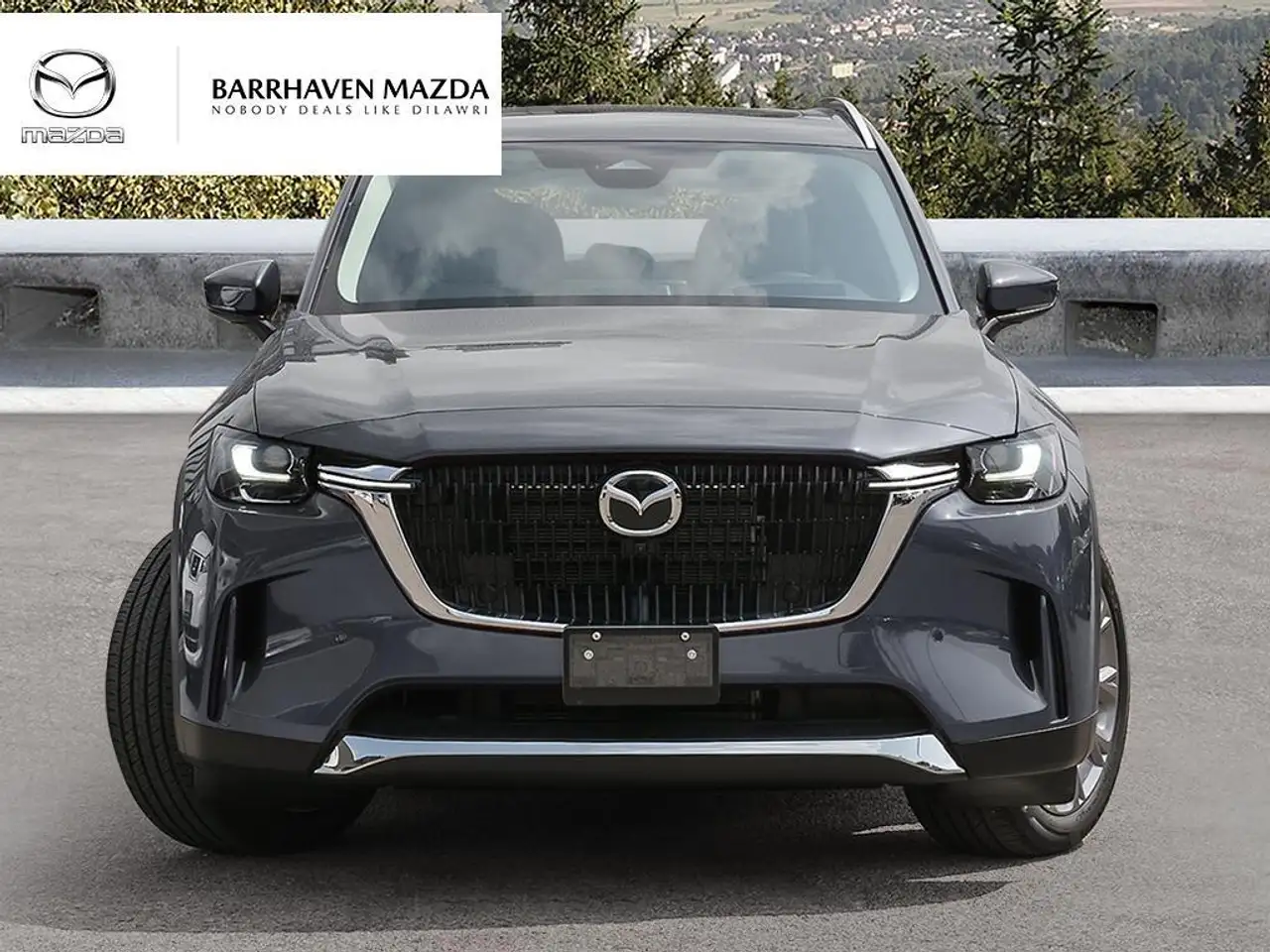 Mazda CX-90 MHEV снимка Mazda CX-90 MHEV