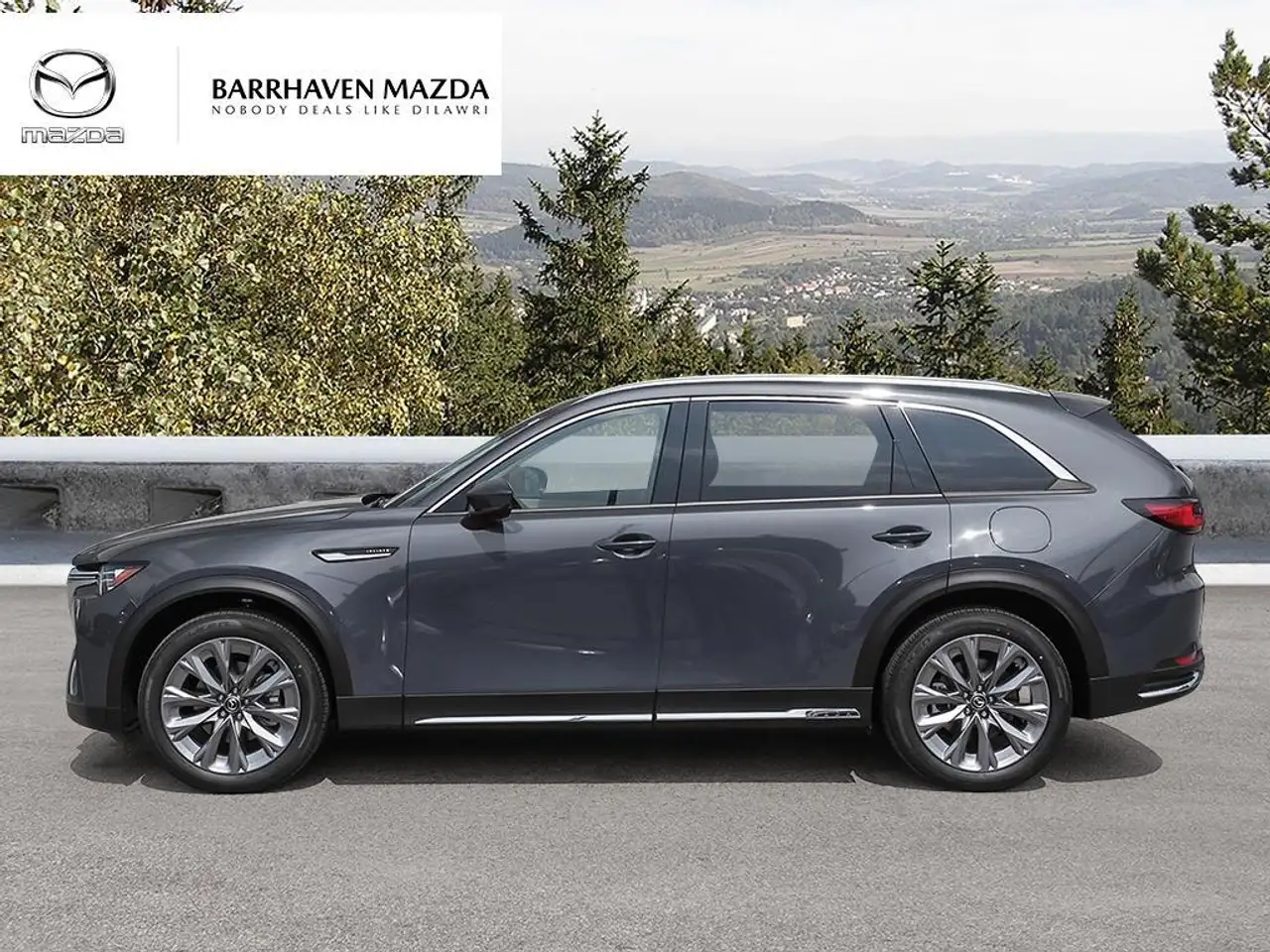 Mazda CX-90 MHEV снимка Mazda CX-90 MHEV