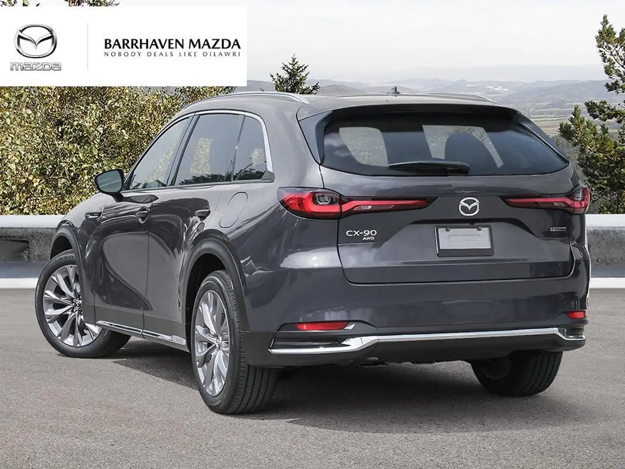Mazda CX-90 MHEV снимка Mazda CX-90 MHEV
