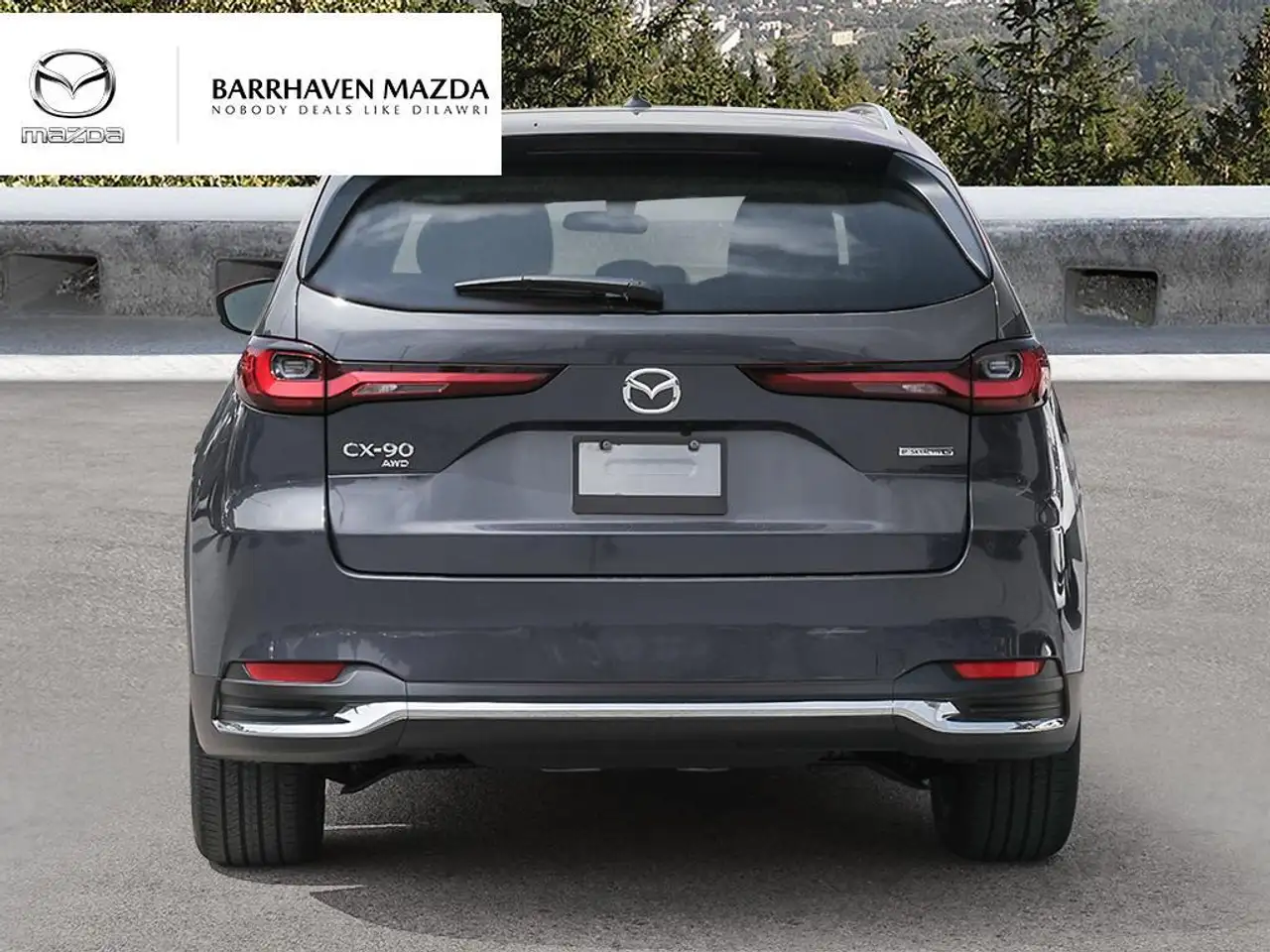 Mazda CX-90 MHEV снимка Mazda CX-90 MHEV