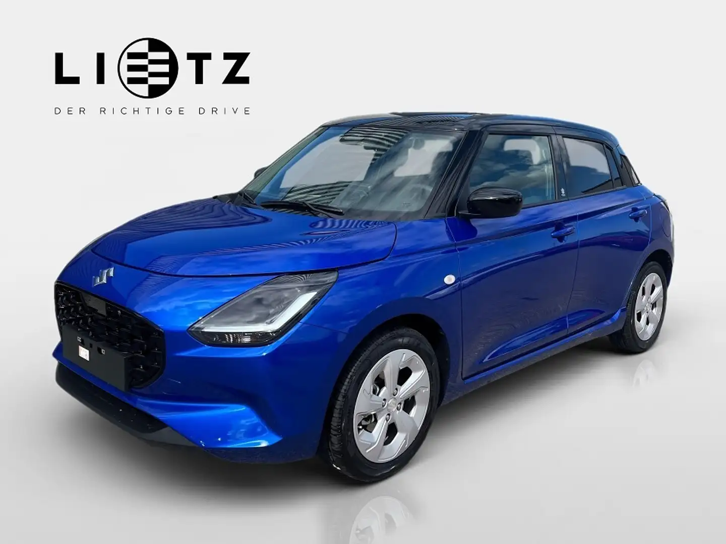 Suzuki Swift SWIFT 1.2 GL+ HYBRID shine Schwarz - 1