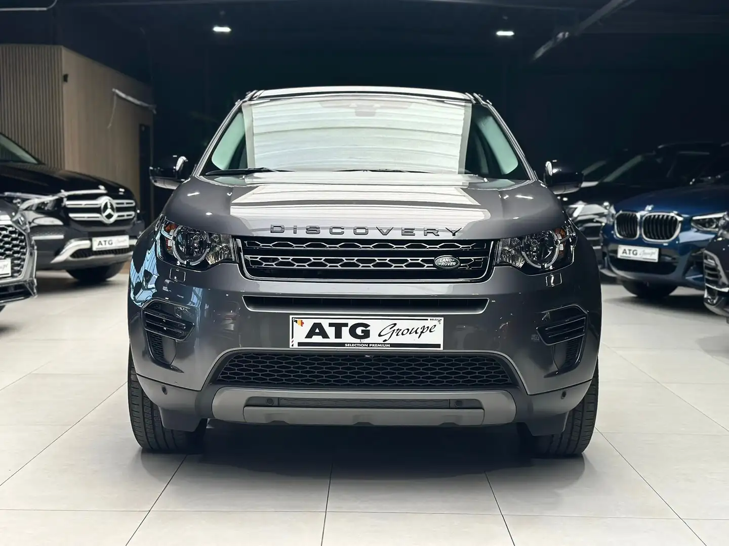 Land Rover Discovery Sport 2.0 TD4 150CV TOIT PANO GPS CUIR XENON SG CHAUFF Grijs - 2
