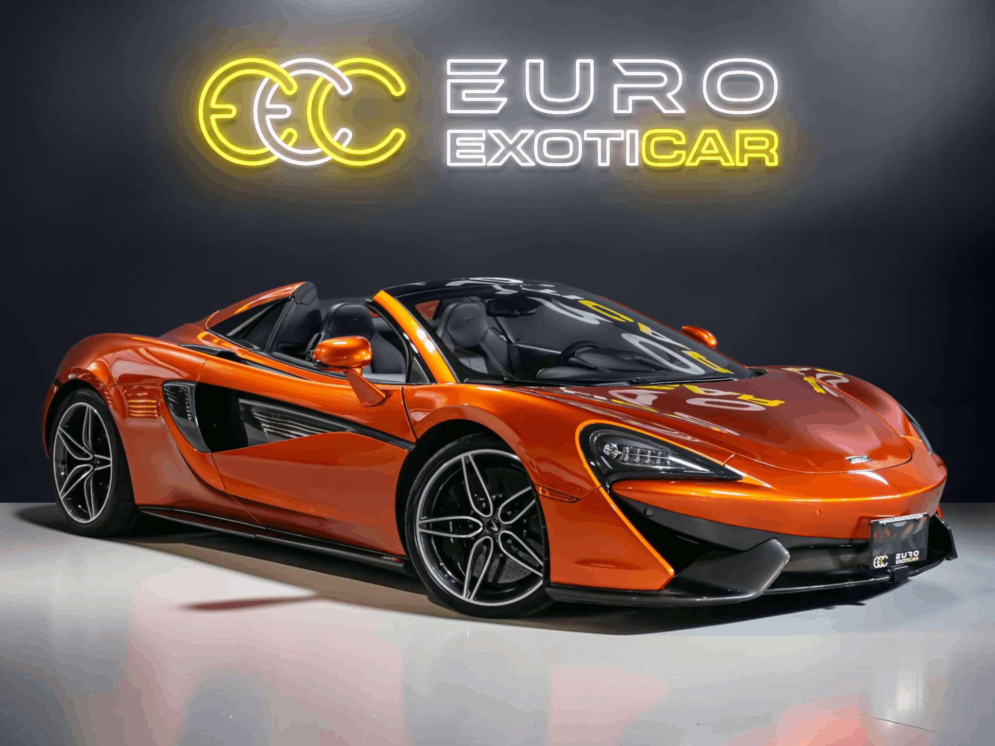 2019 McLaren 570 570S | Clean Carfax | Carbon Fiber | Nose Left | C