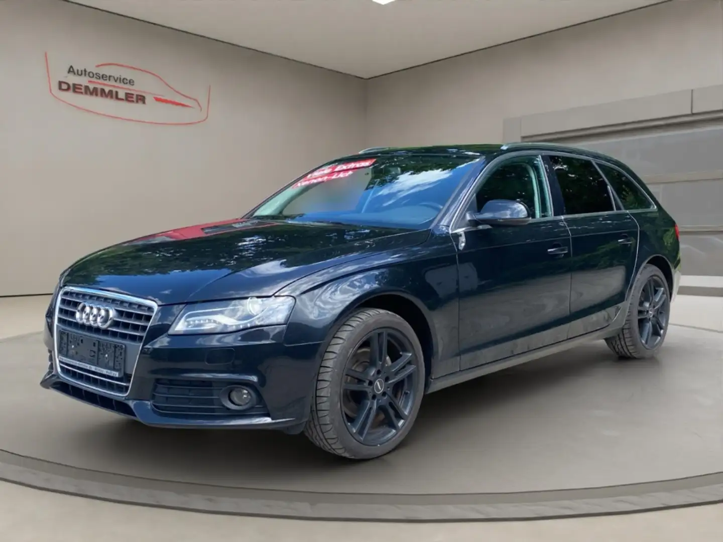 Audi A4 2.0 TDI ,Navi,Xenon,Standheizung,PDC,Climatronic Schwarz - 1