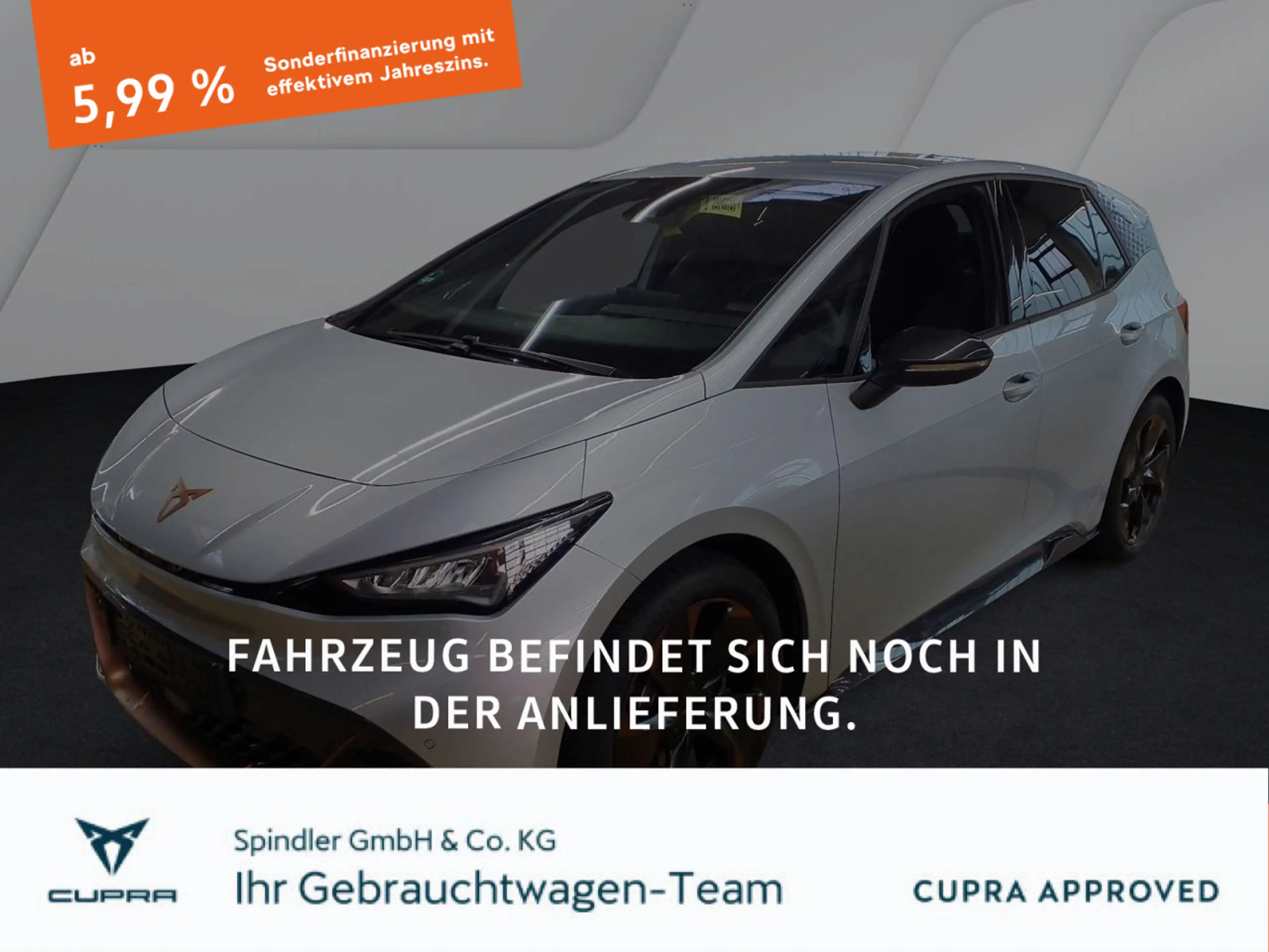 CUPRA Born e-Boost / 84 kWh, Navi, ParkAssist, LED, WP