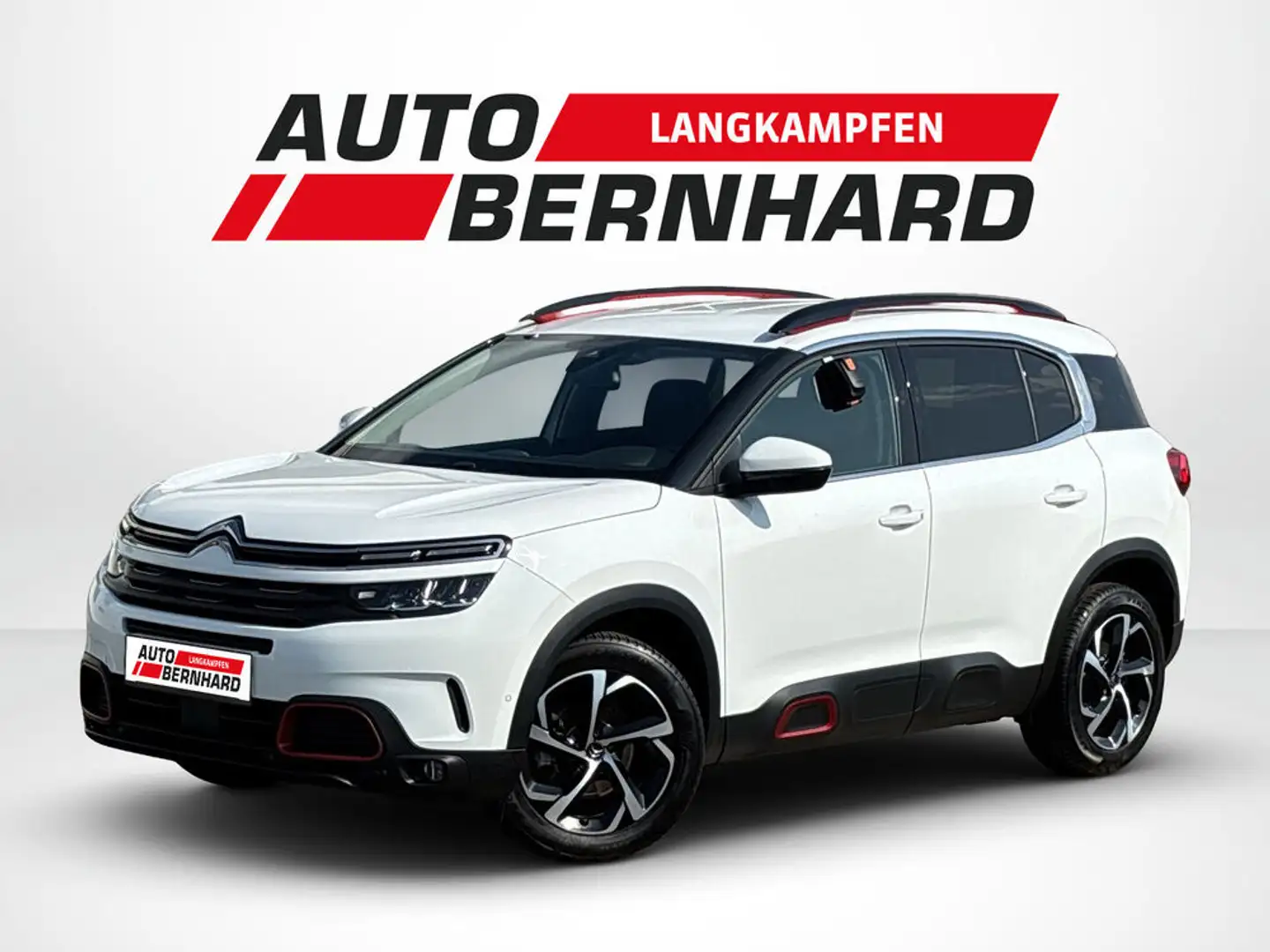 Citroen C5 Aircross Feel 96 kW Blue-HDI Weiß - 1