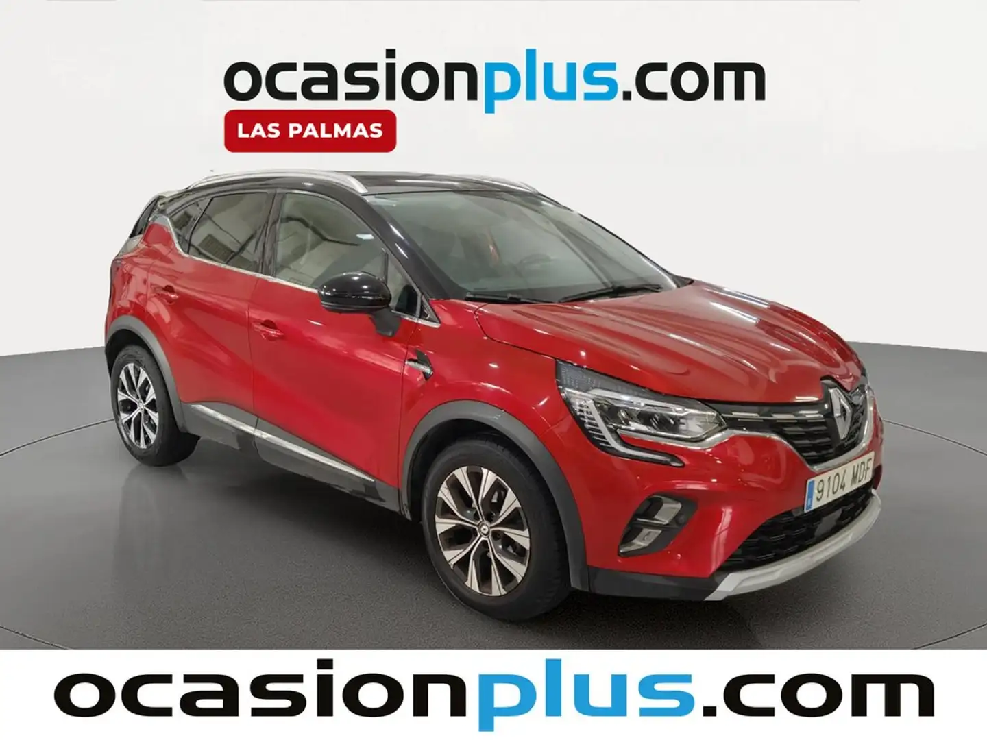 Renault Captur TCe Techno 67kW Rojo - 2